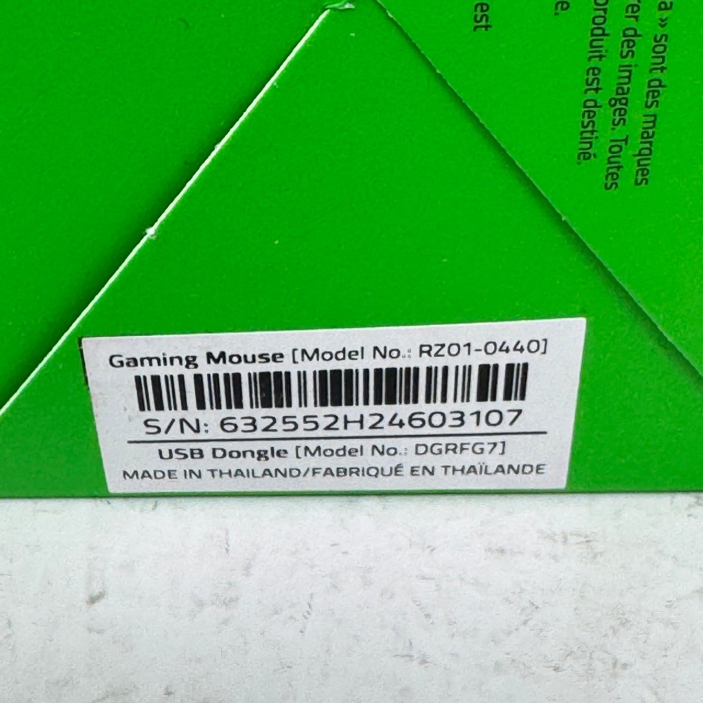 New Razer Naga V2 Pro Wireless MMO Gaming Mouse RZ01-0440