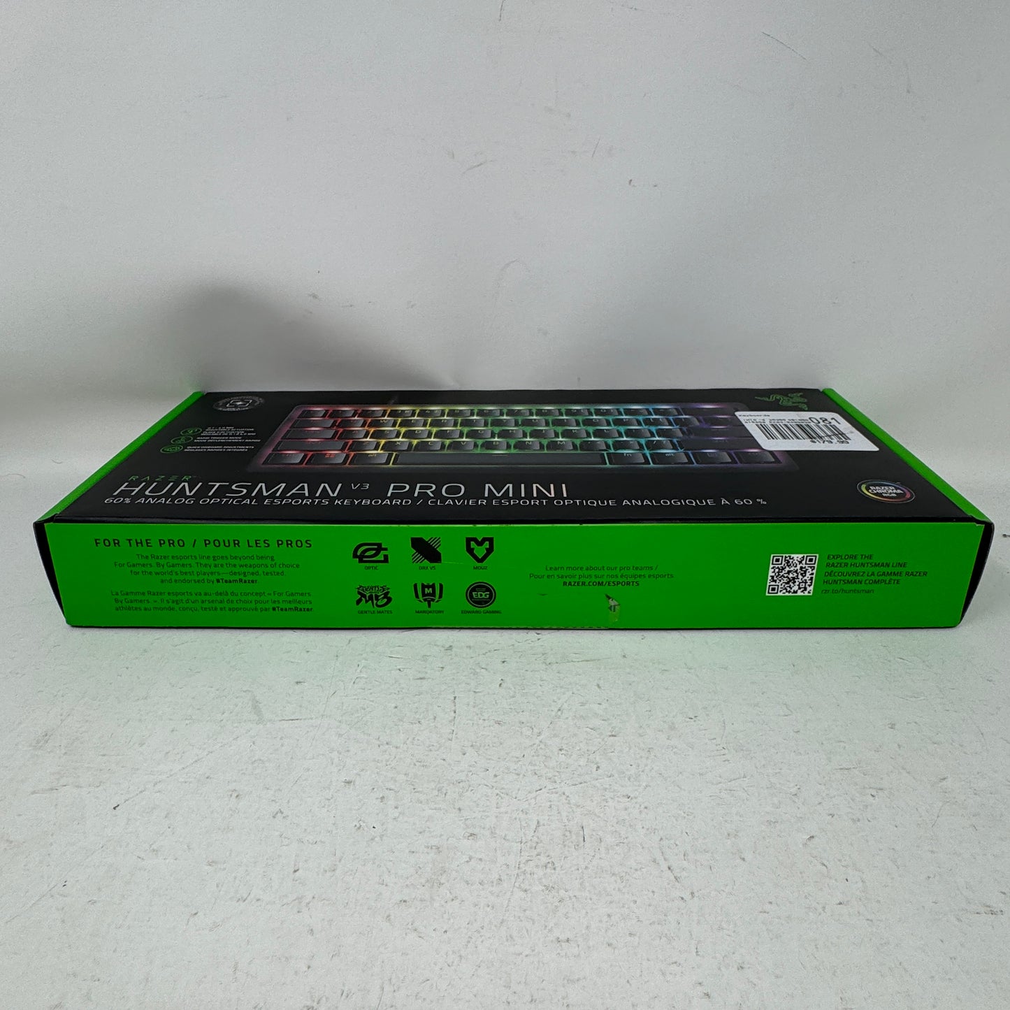 New Razer Huntsman V3 Pro Mini Analog Esports Gaming Keyboard RZ03-0499