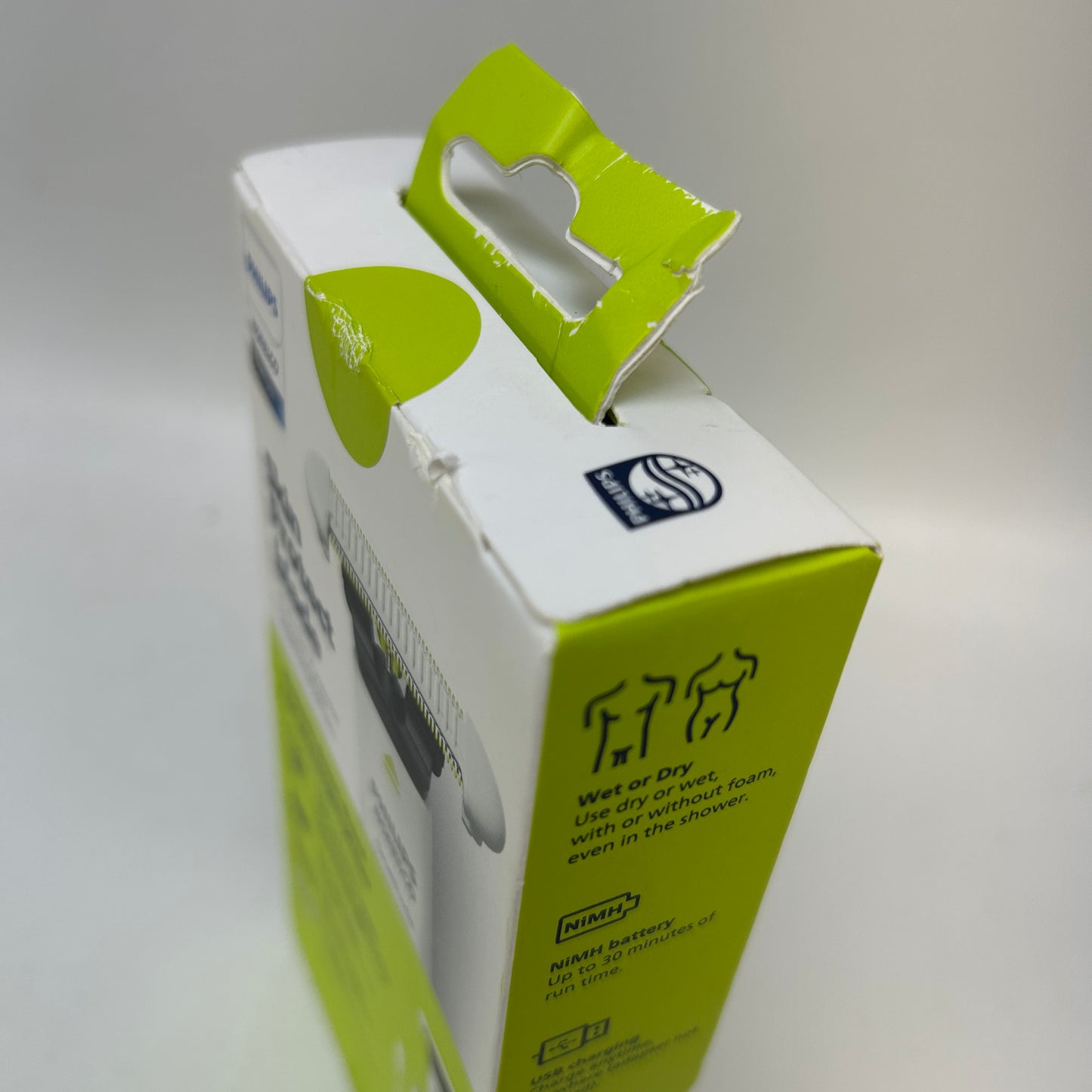 New Philips Norelco OneBlade Intimate Trimmer & Shaver QP1924/70