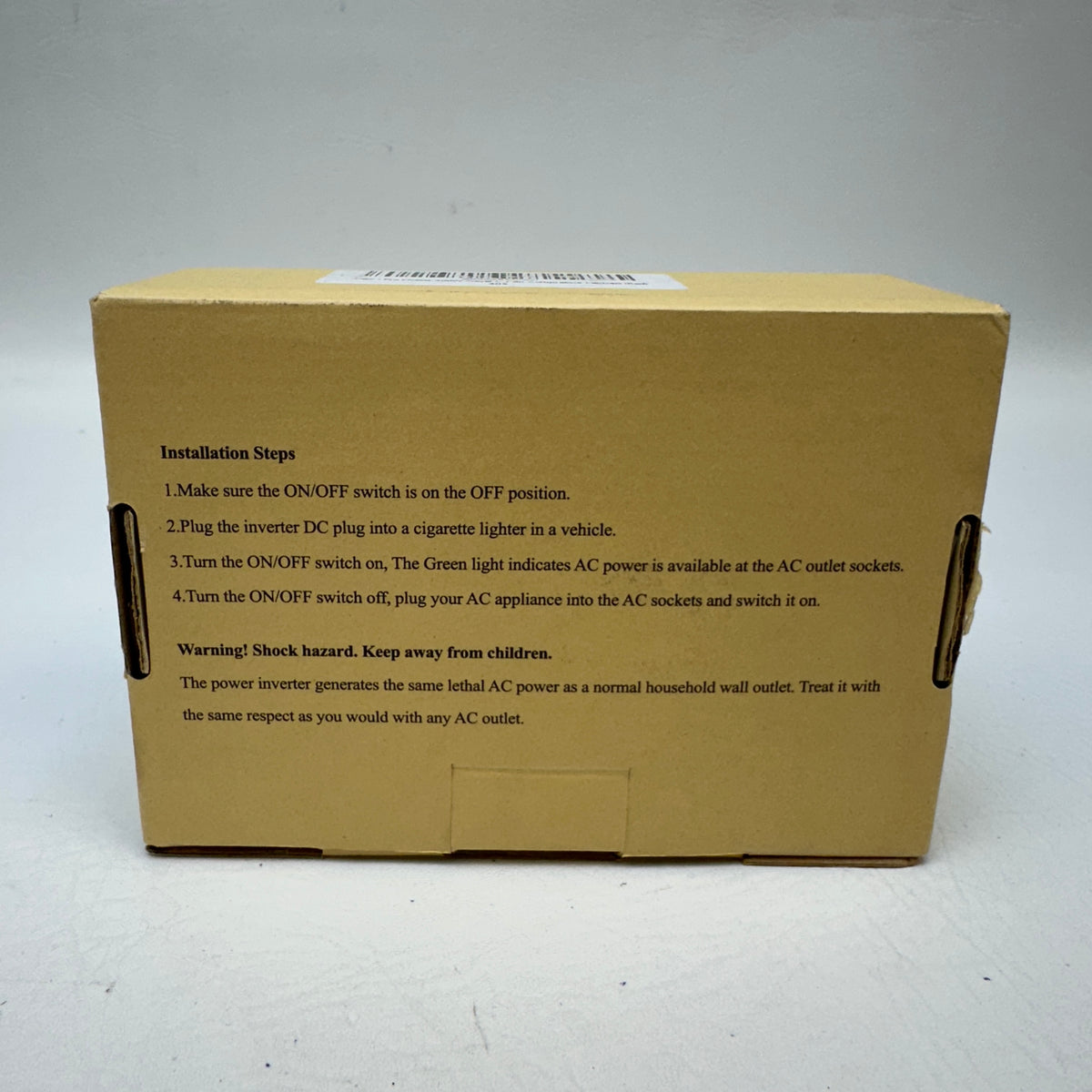 New Pro Chaser 400W Power Inverter DC to AC Red