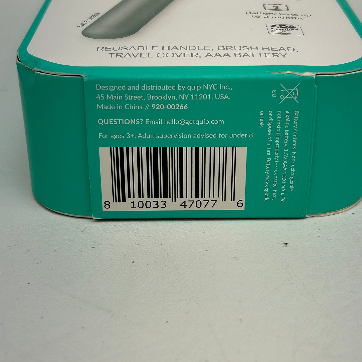 New Quip Sonic Toothbrush Electric Toothbrush 89372177