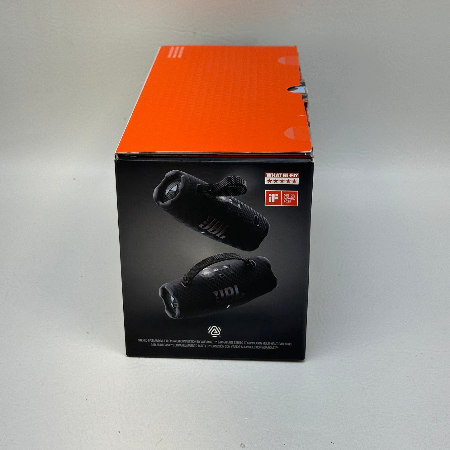 New JBL Charge 6 Portable Wireless Bluetooth Speaker Black BLCHARGE6BLKAM