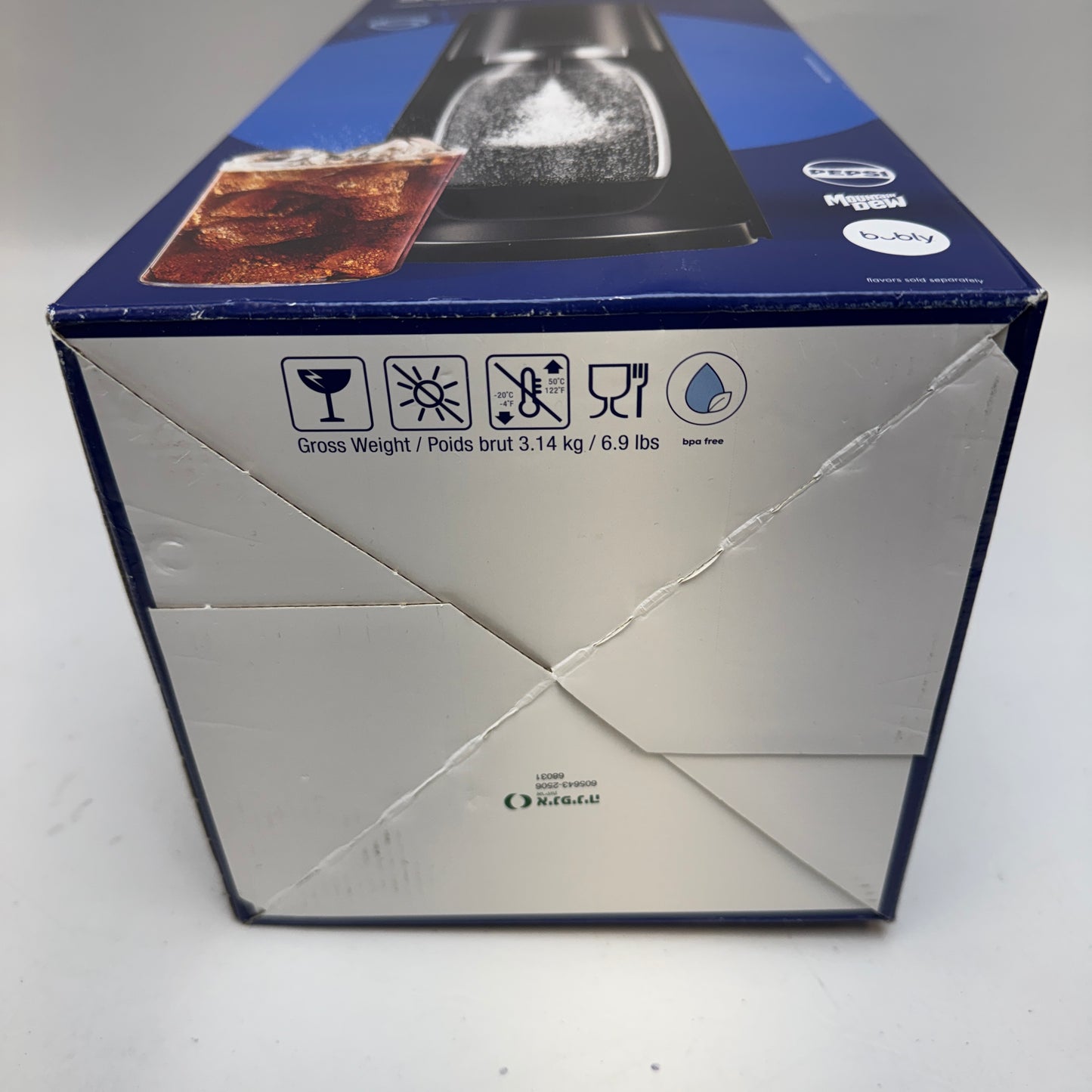 New SodaStream Terra Sparkling Water Maker 1012811017