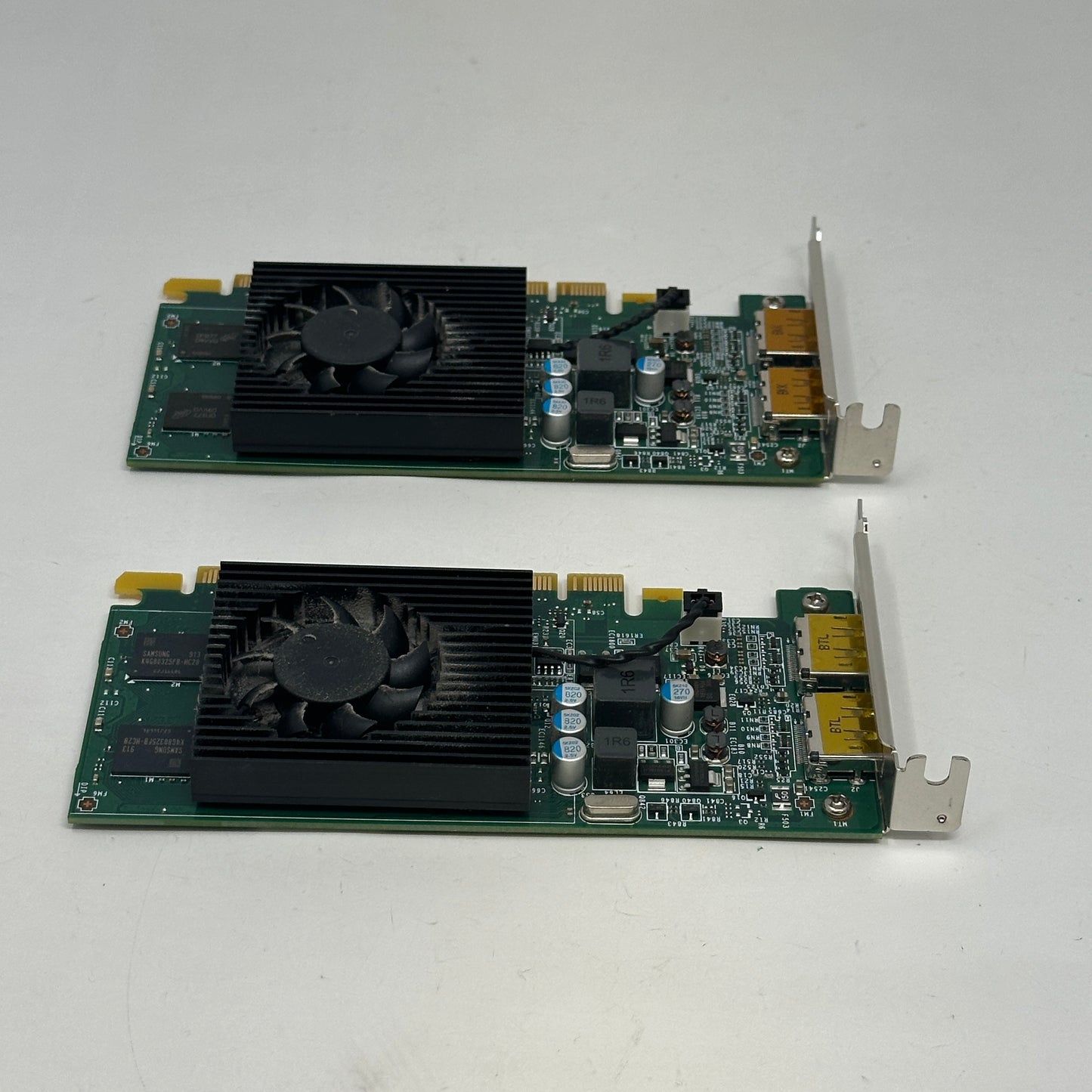 Lot of 2 NVIDIA GeForce GT 720 Micro Star 2GB GDDR5 Graphics Card MS-V338