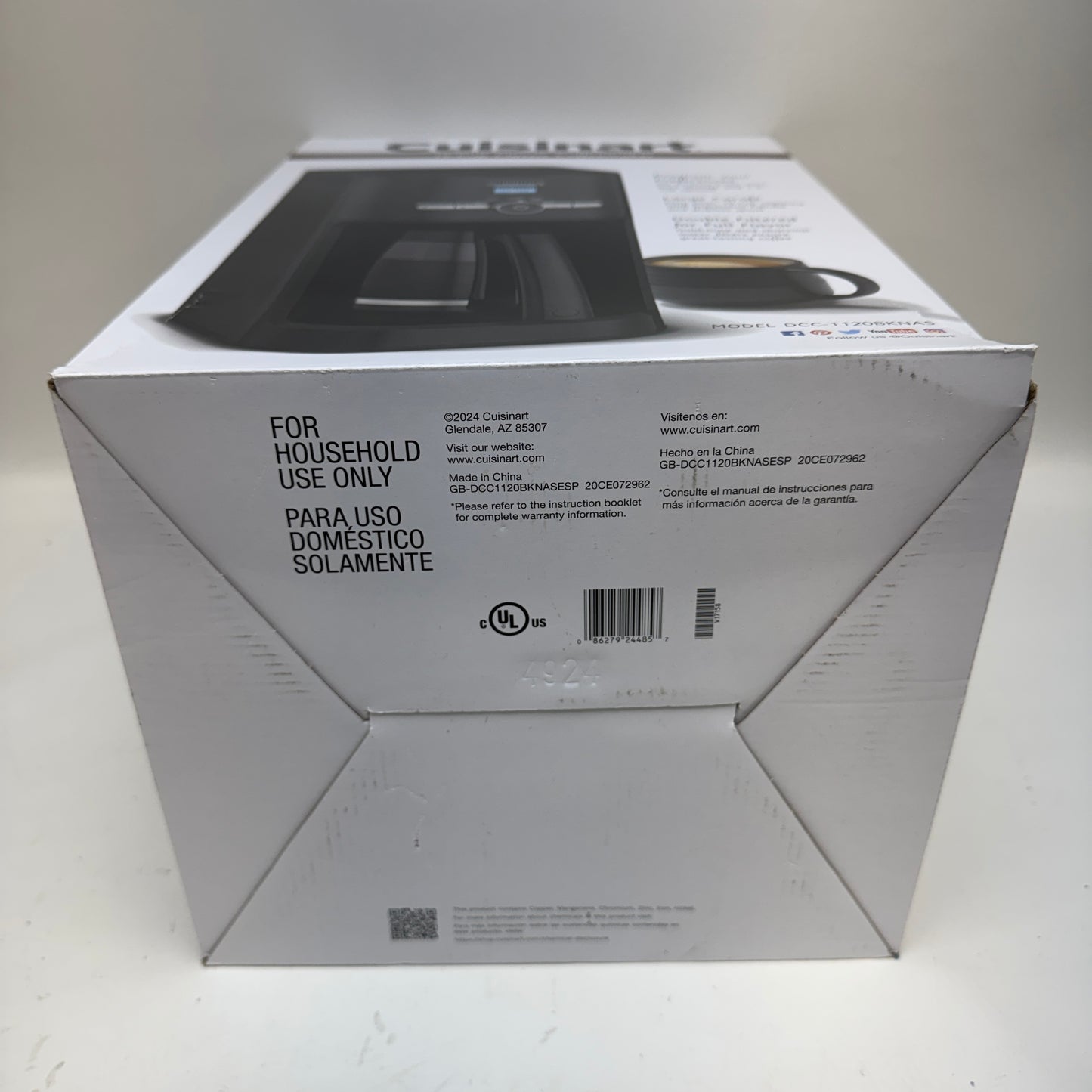 New Cuisinart 12-Cup Classic Automatic Drip Coffeemaker V17158