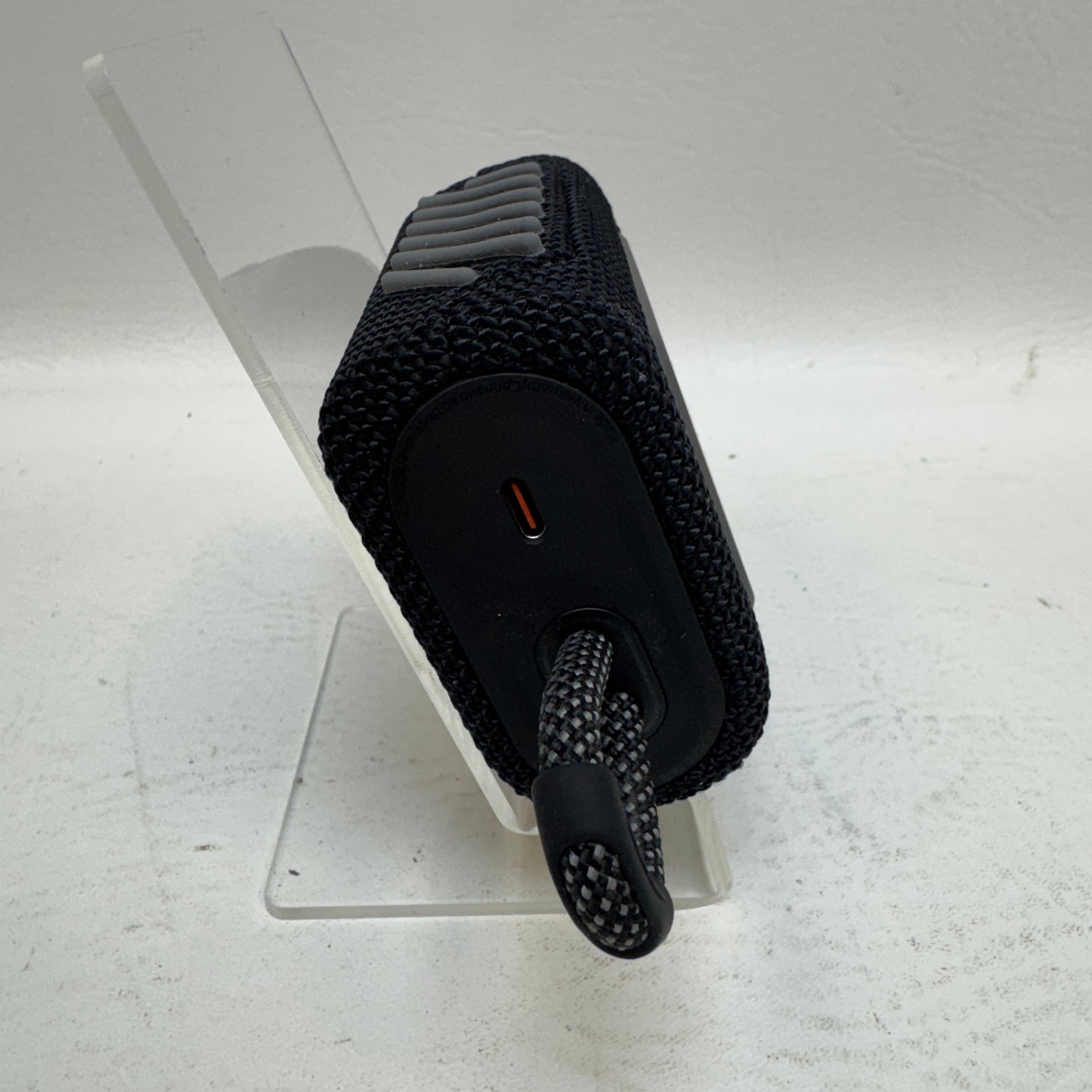 JBL Go 3 Portable Wireless Bluetooth Speaker Black GO3H