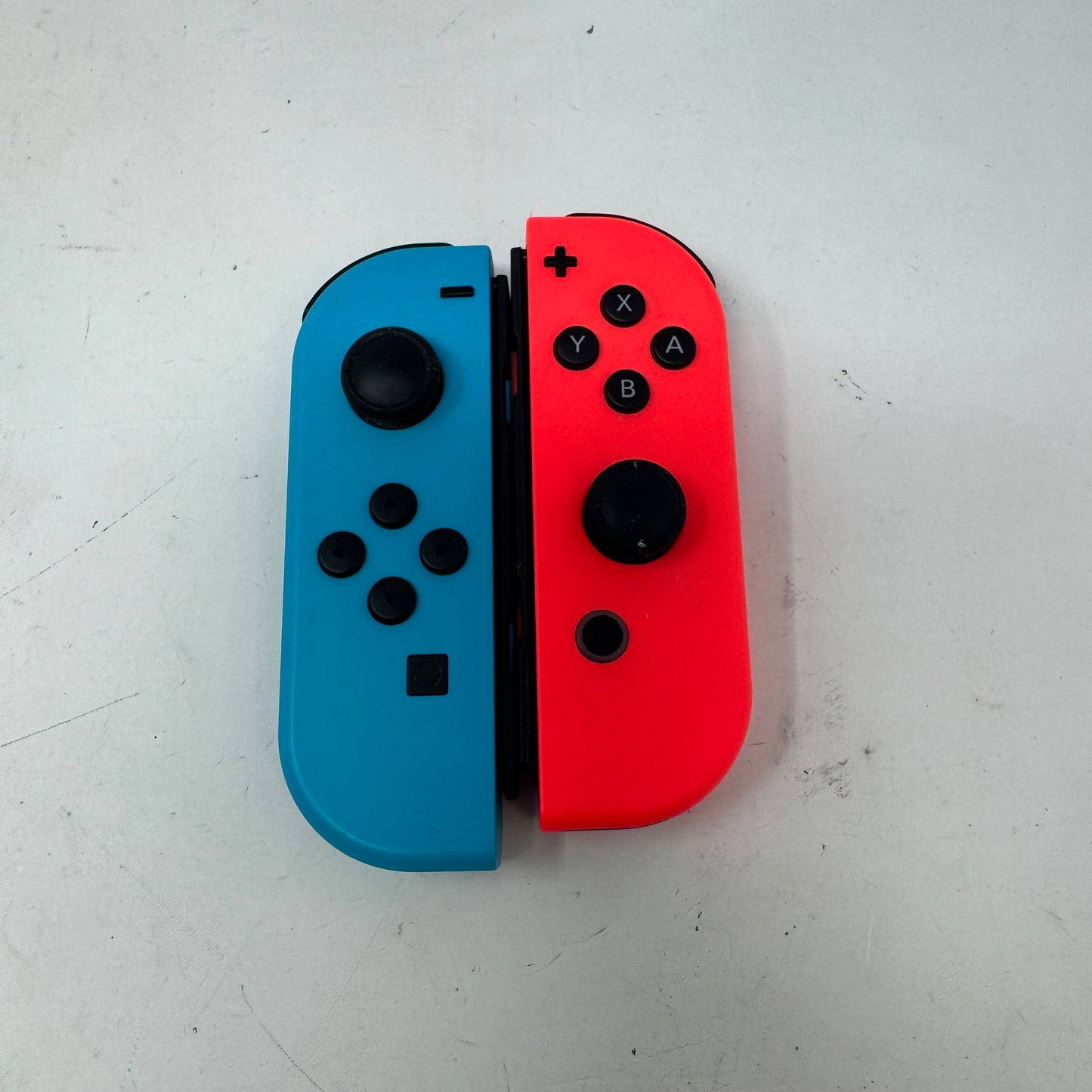 Nintendo Switch v1 Console Gaming System HAC-001 Red/Blue