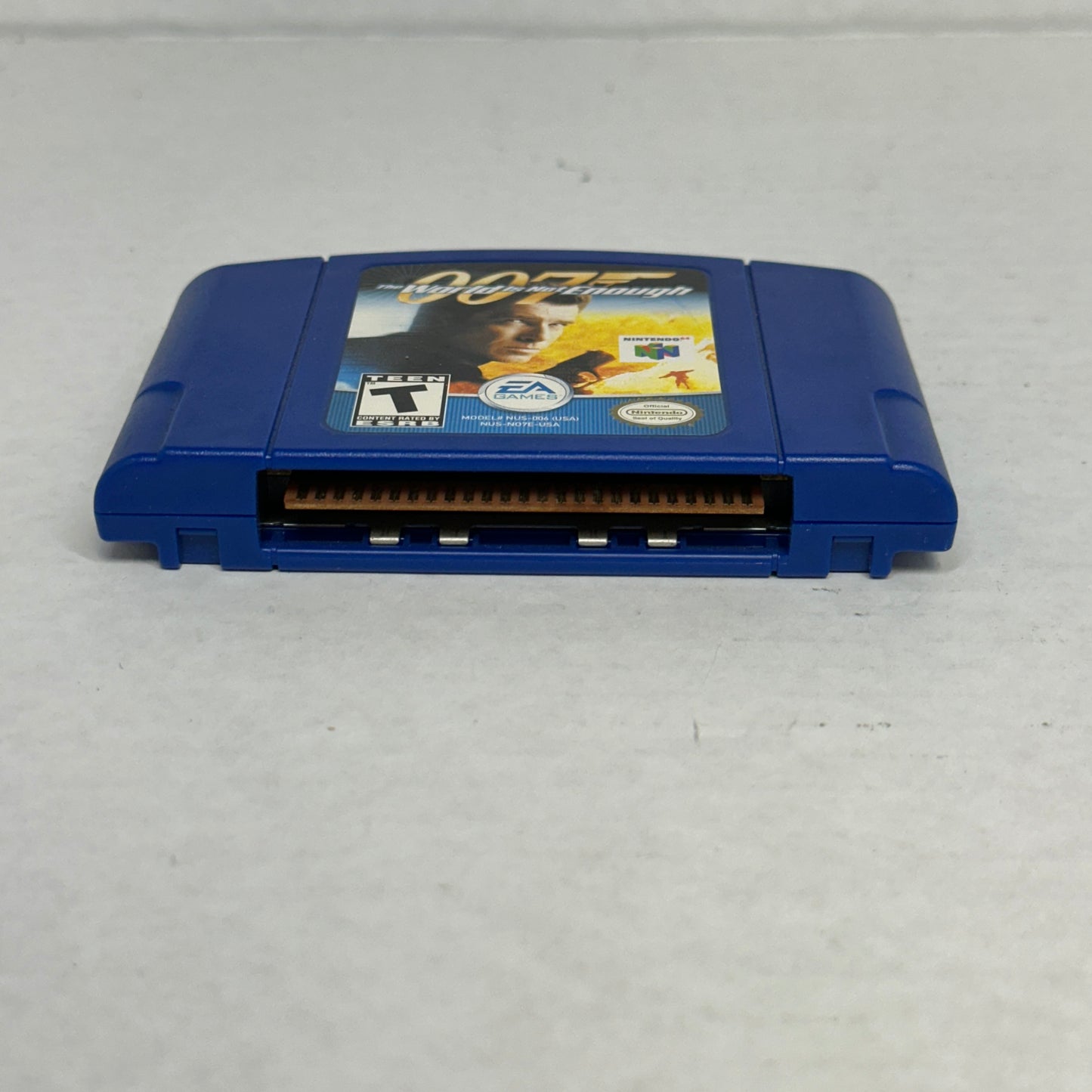 007 World Is Not Enough (Nintendo 64 N64, 2000)
