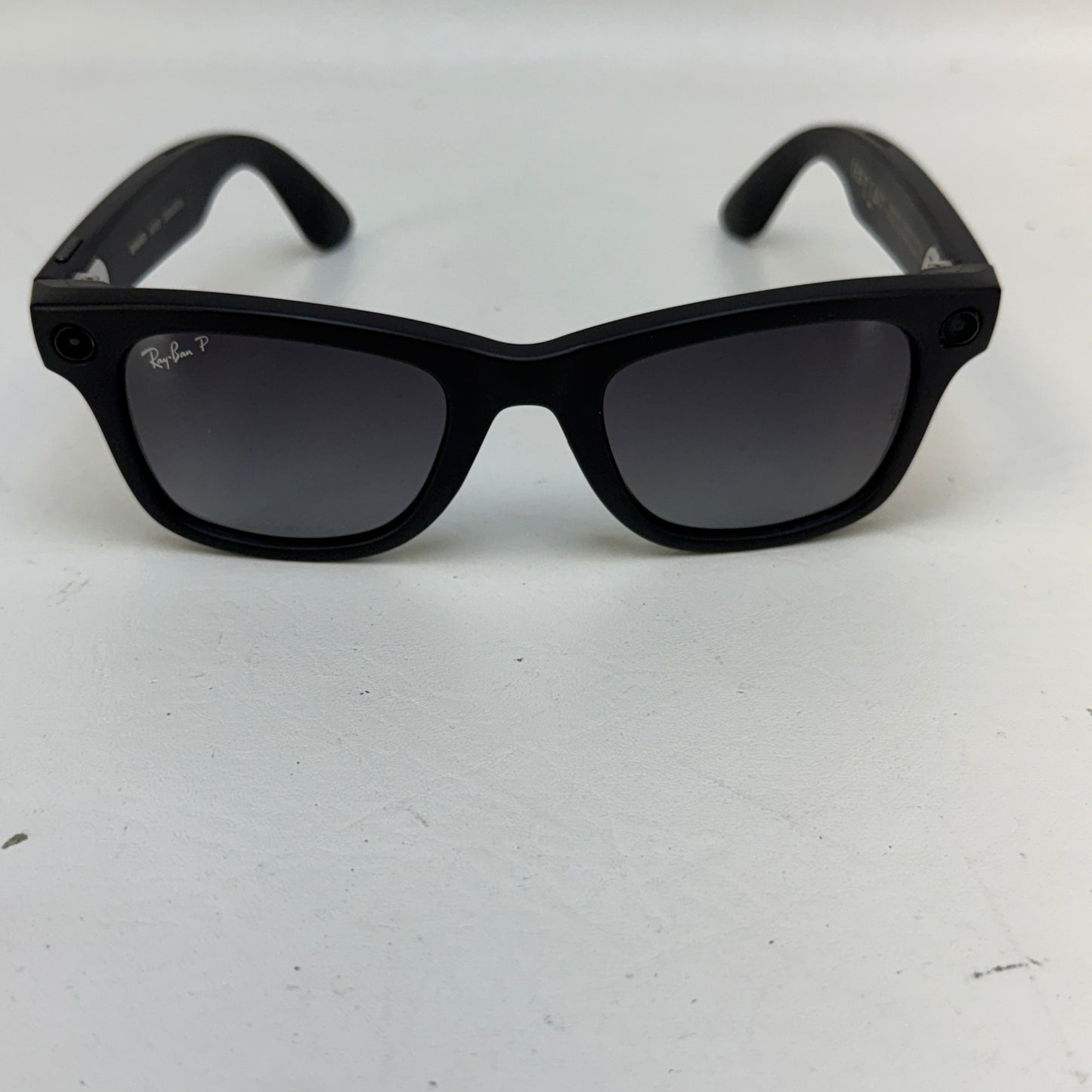 Ray-Ban Meta Wayfarer Gen 1 Smart Glasses Matte Black Polarized RW4006 601/ST3