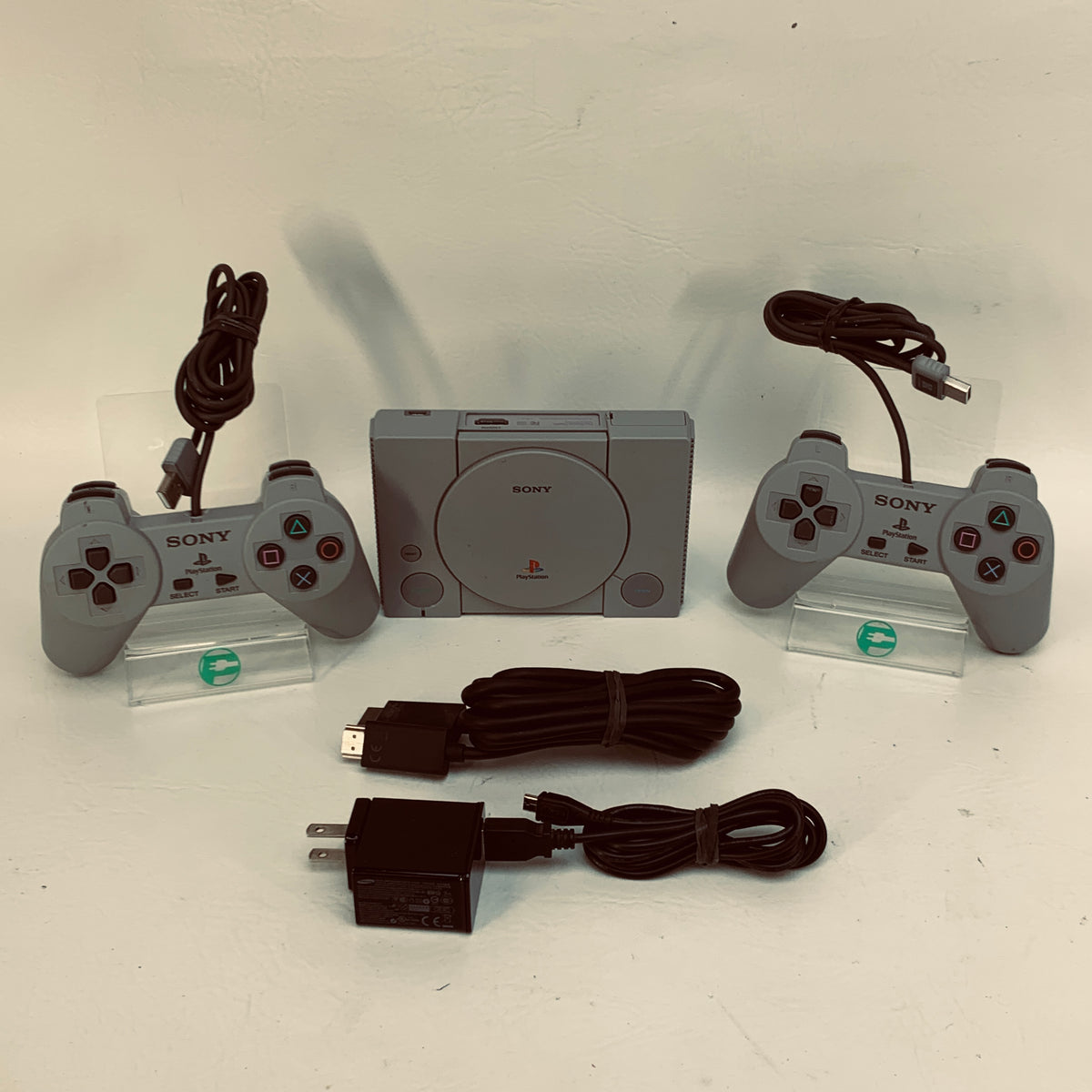 Sony PlayStation Classic 16GB Gray Console Gaming System SCPH-1000R