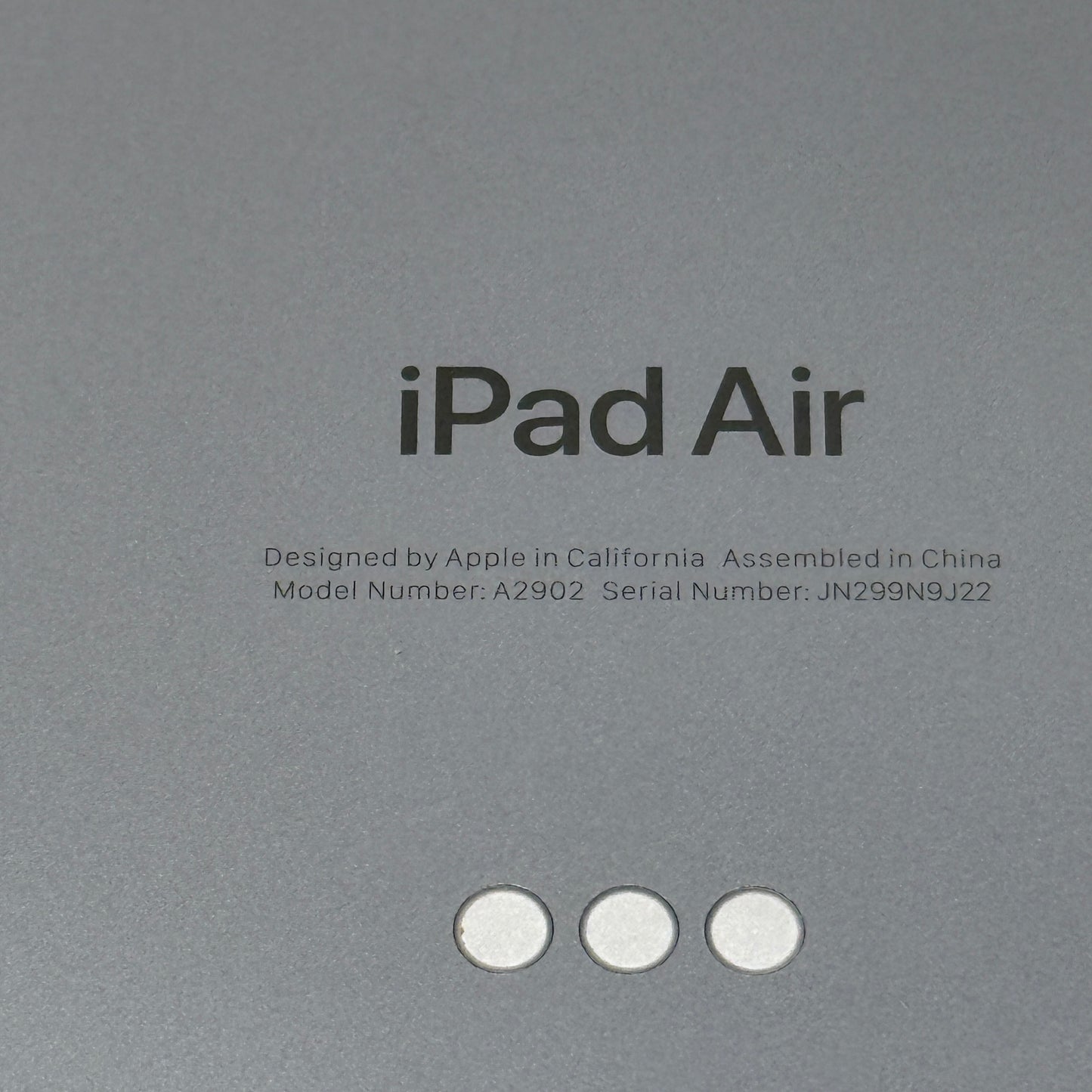 WiFi Only Apple iPad Air 11" M2 128GB Space Gray MUWC3LL/A