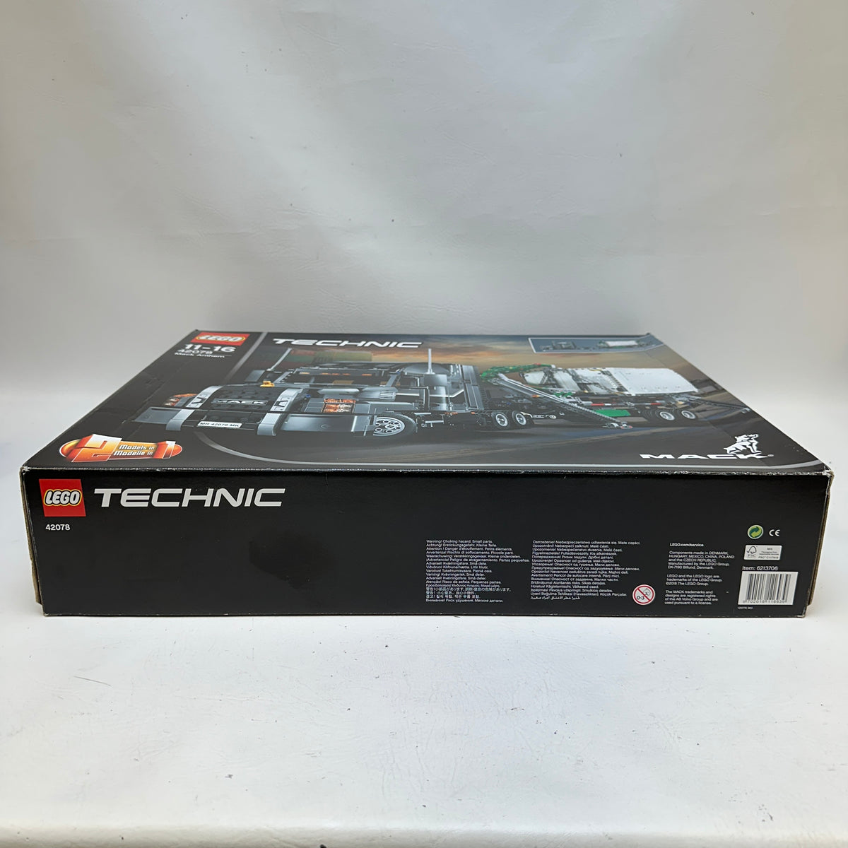 New LEGO Mack Anthem 42078 TECHNIC Licensed 2595pc