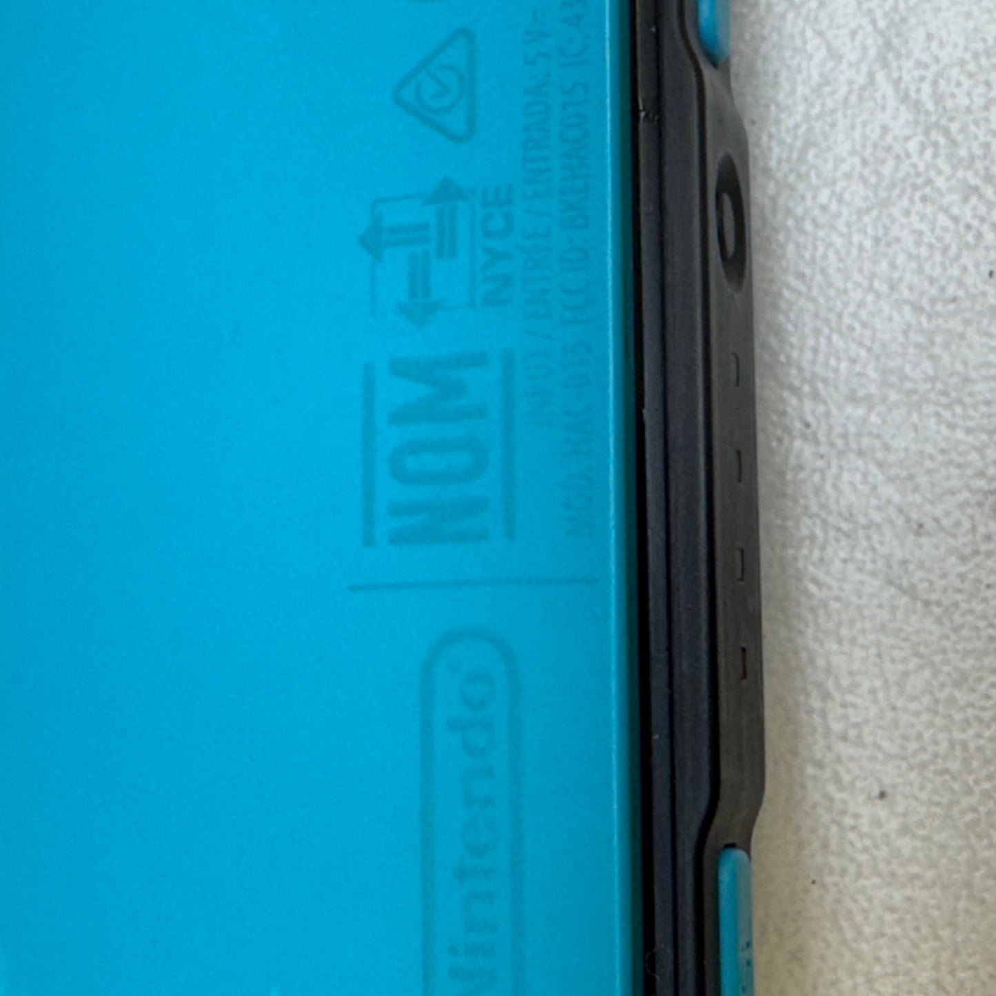 Nintendo Switch Joy-Con Left Controller HAC-015 Neon Blue OEM Wireless Gamepad