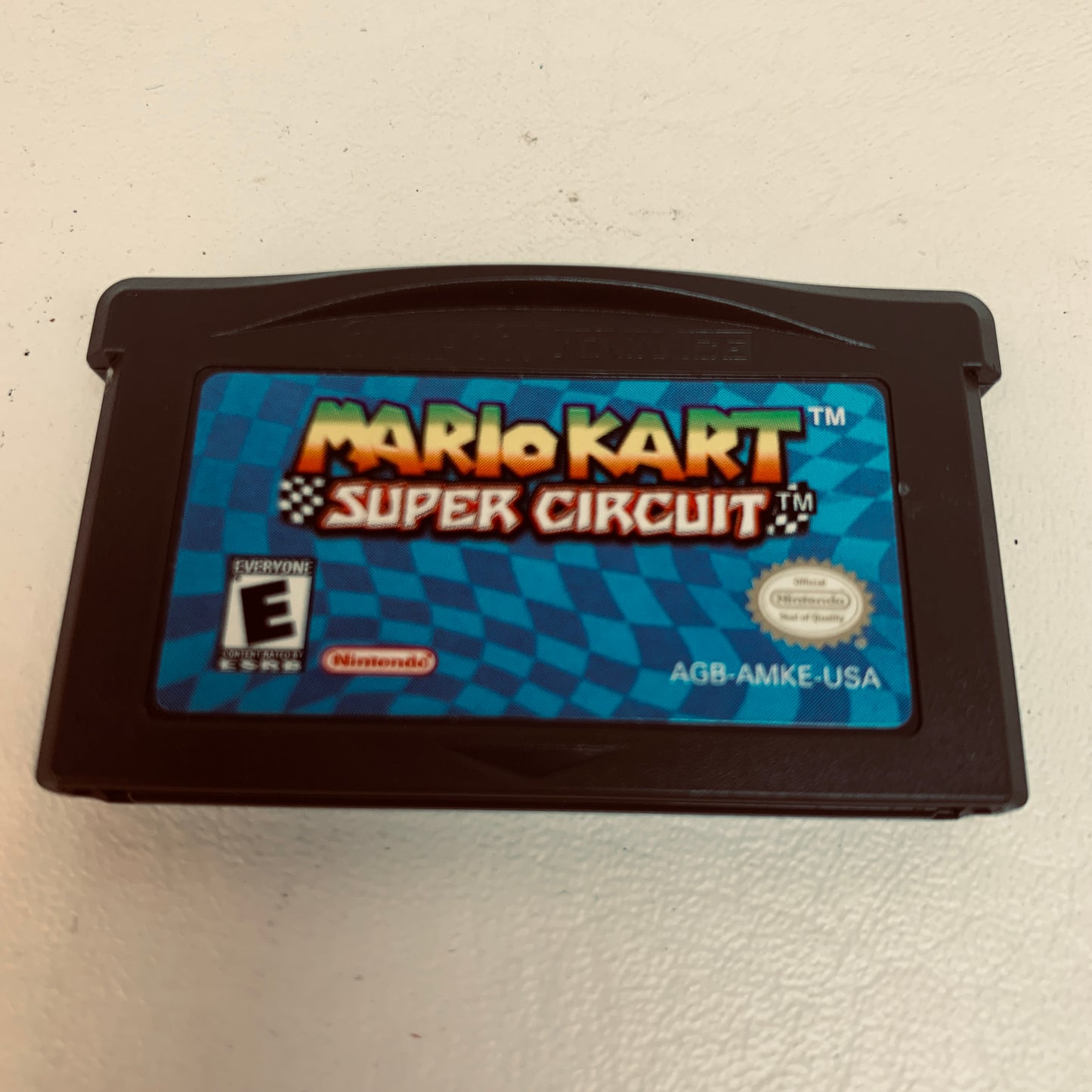 Mario Kart Super Circuit Nintendo Game Boy Advance GBA 2001 Cartridge Only