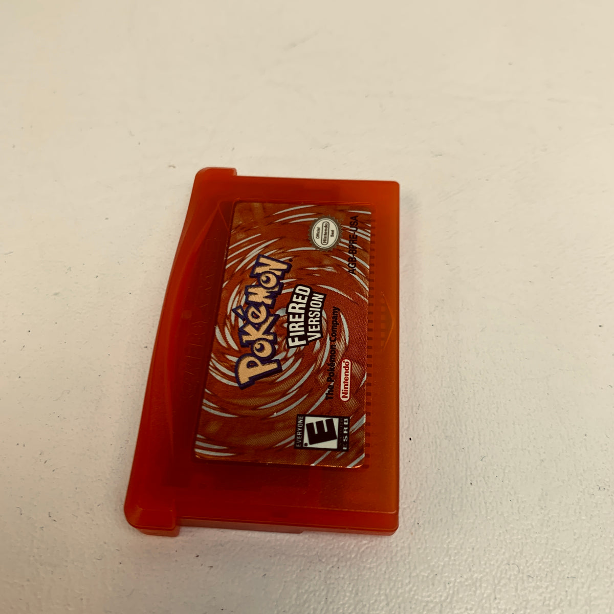 Pokemon FireRed Version Nintendo Game Boy Advance GBA 2004 Cartridge Only