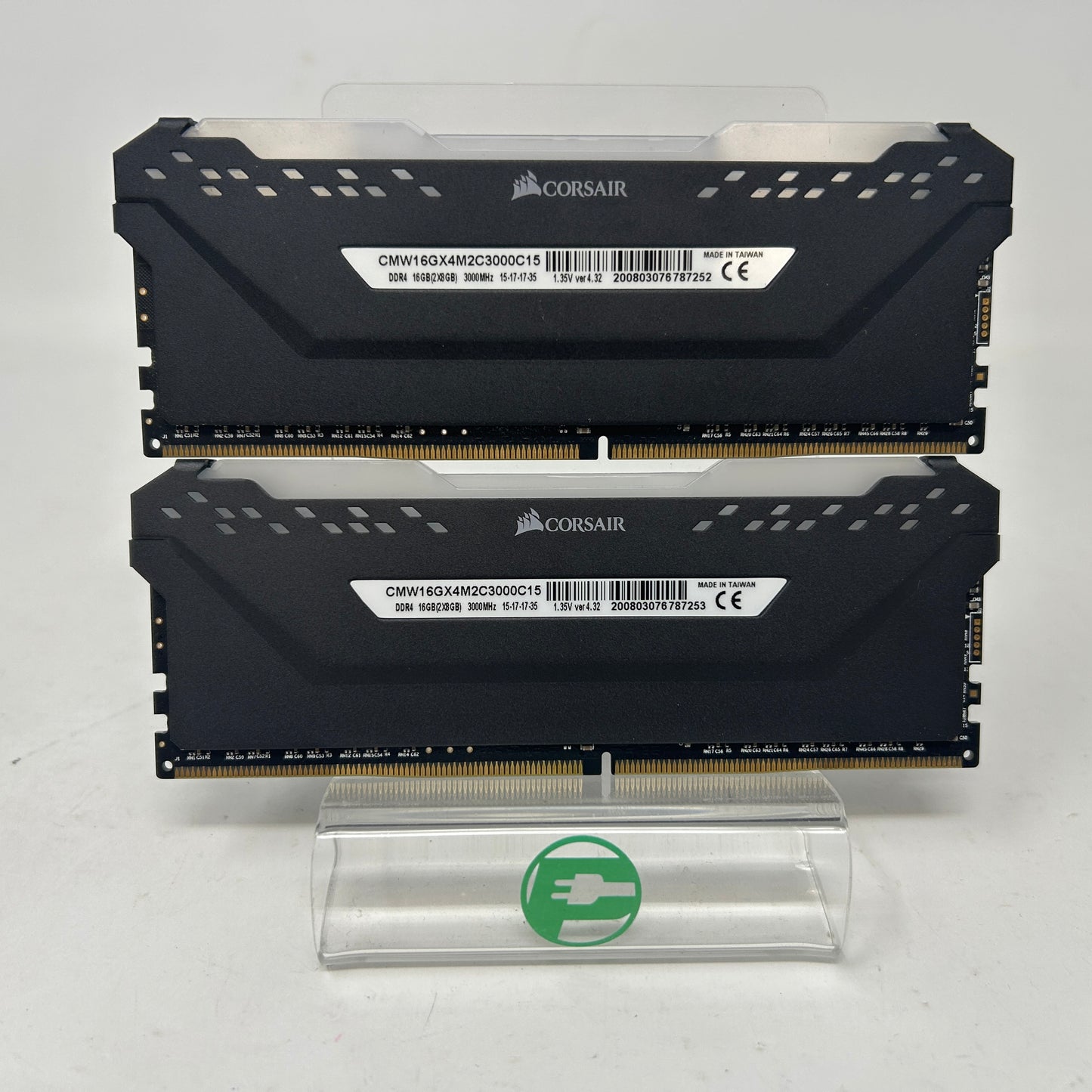 Corsair Vengeance RGB Pro 16GB (2x8GB) RAM DDR4 3000MHz CMW16GX4M2C3000C15