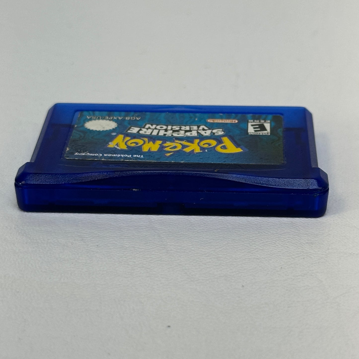 Pokemon Sapphire (Nintendo GameBoy Advance, 2003)