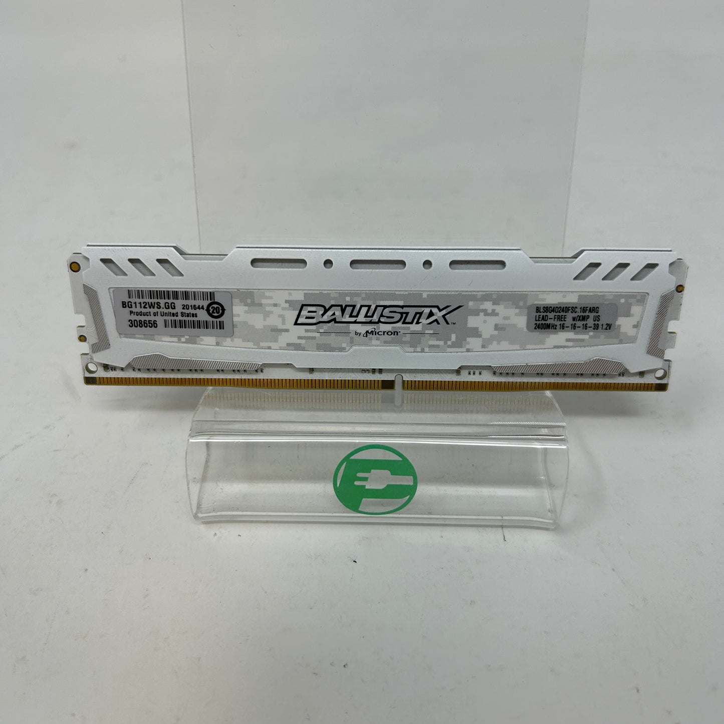 Crucial Ballistix 8GB (1x8GB) RAM DDR4 2400MHz BLS8G4D240FSC.16FARG