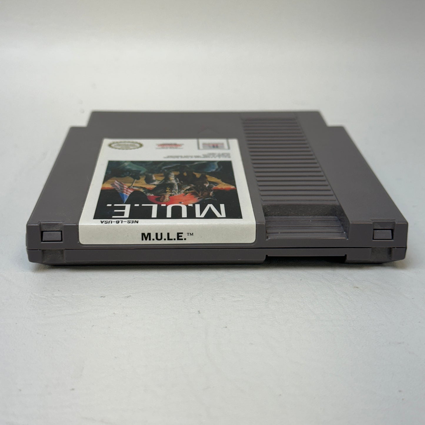 M.U.L.E. (Nintendo NES, 1990)