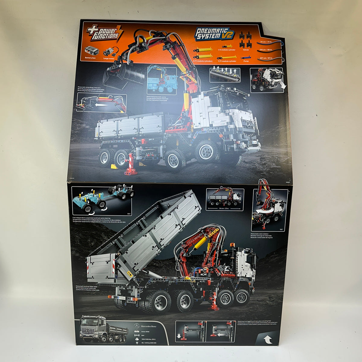 New LEGO Mercedes-Benz Arocs 3245 42043 TECHNIC Mercedes-Benz 2793pcs