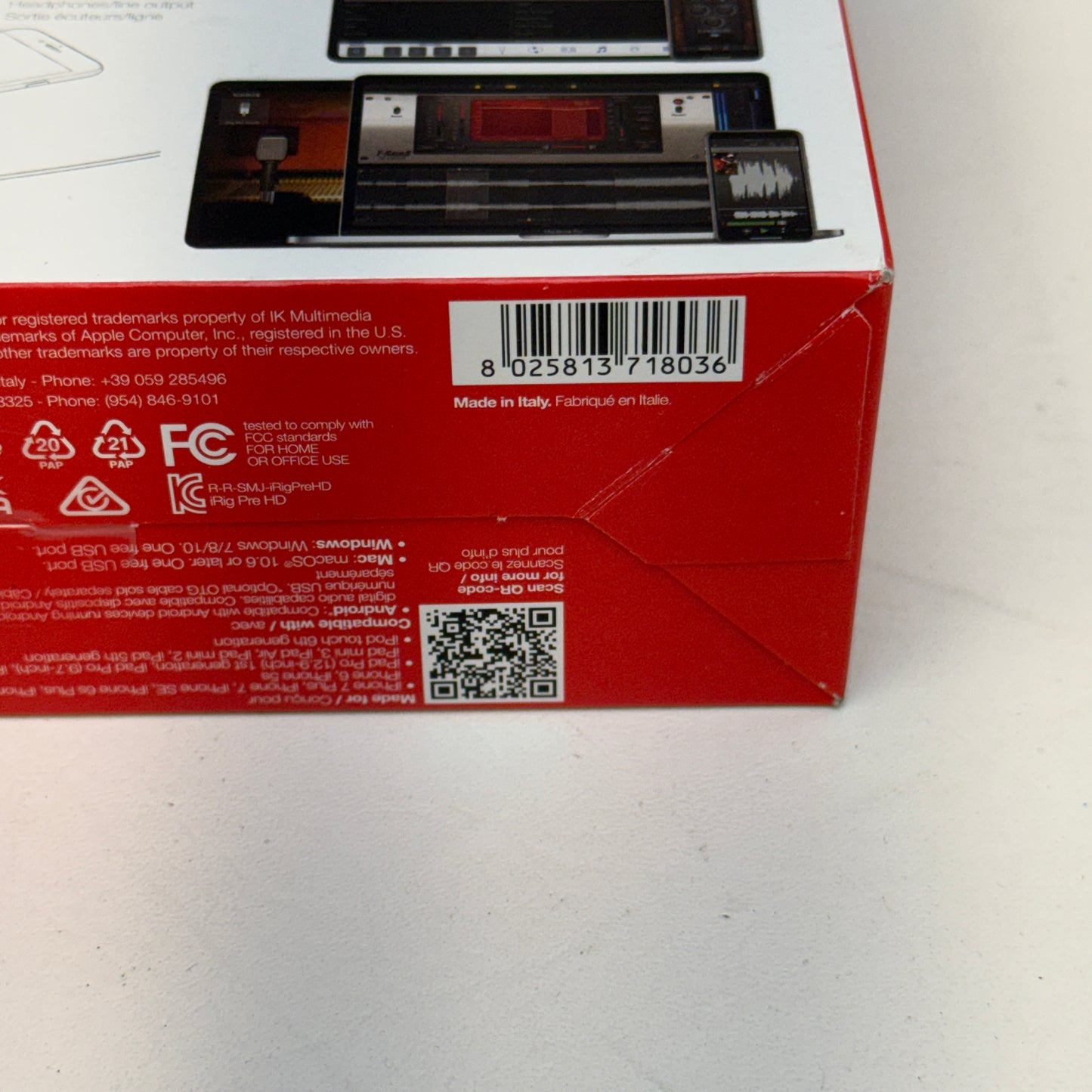 New IK Multimedia iRig Pre HD Digital Microphone Interface