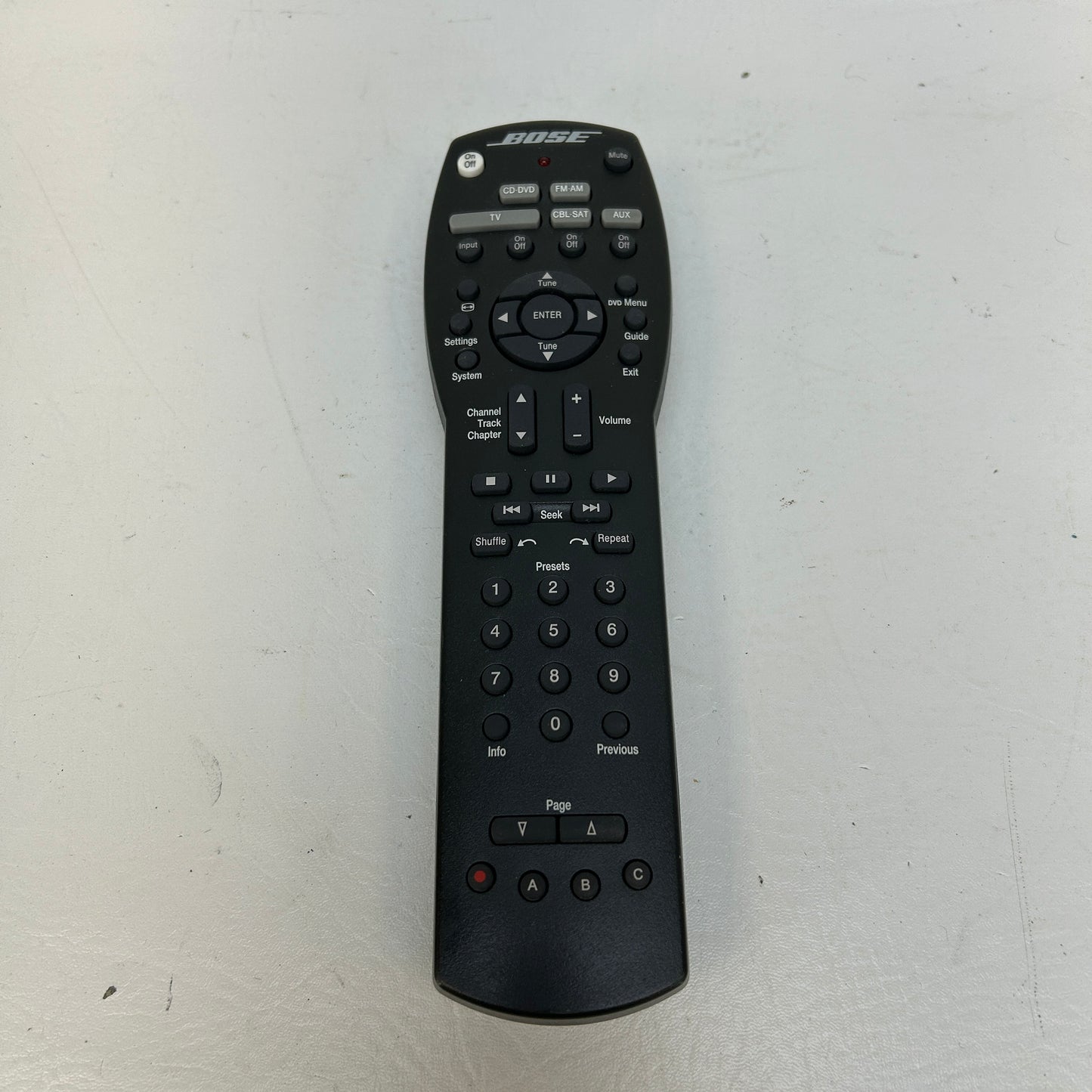 Bose 3-2-1 Series III DVD Home Entertainment System HDMI AV3-2-1III Black