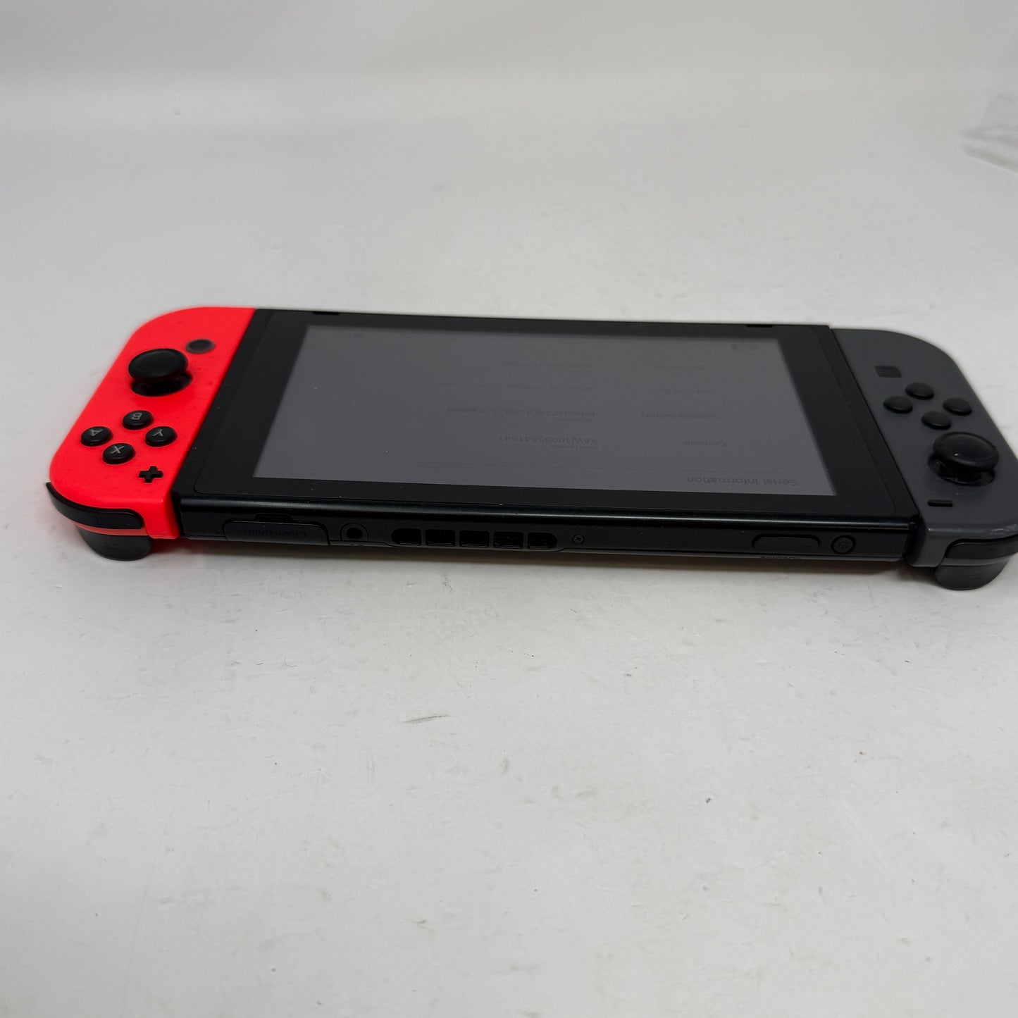 Nintendo Switch v1 Console Gaming System HAC-001 Red/Black