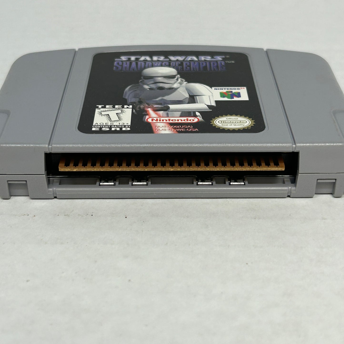 Star Wars Shadows of the Empire (Nintendo 64 N64, 1996) CIB