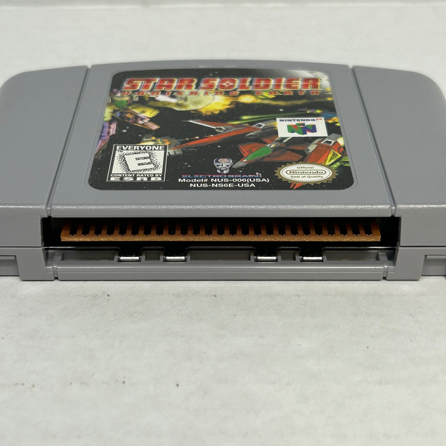 Star Soldier (Nintendo 64 N64, 1998) CIB