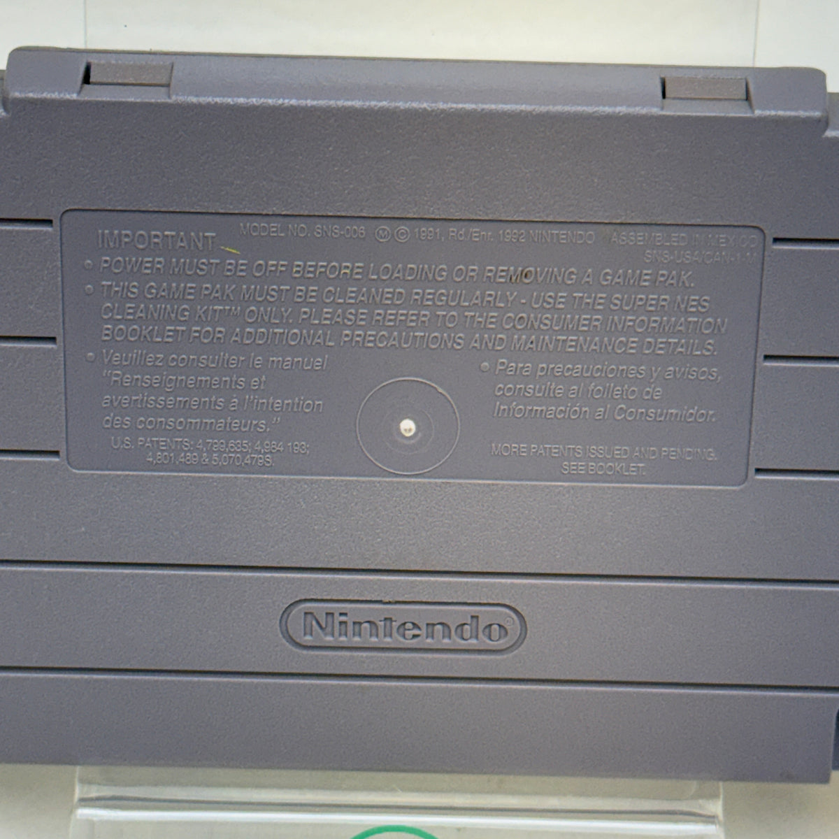 Goof Troop SNES Super Nintendo 1993 Cartridge Only