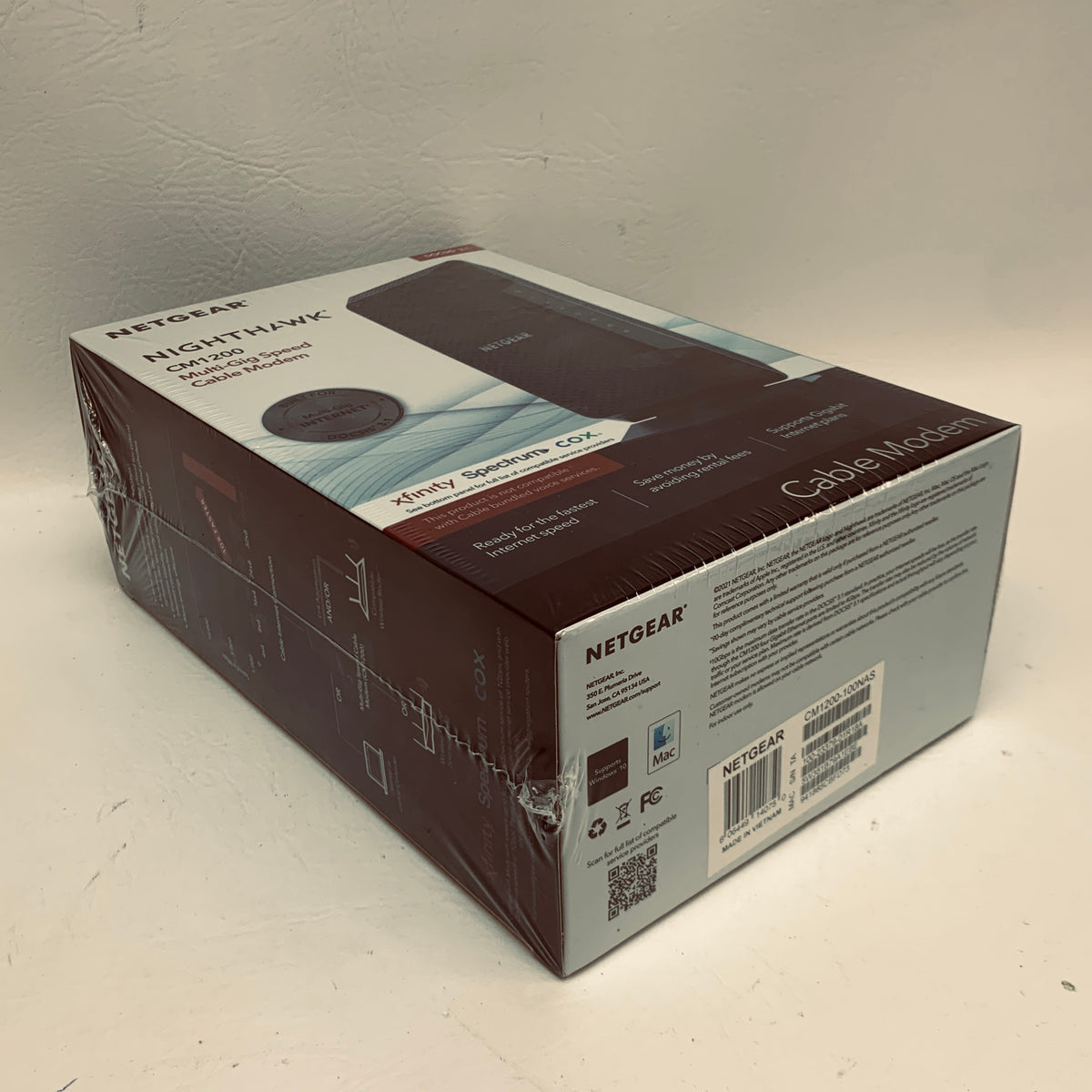 New NETGEAR Nighthawk CM1200 Multi-Gig Cable Modem