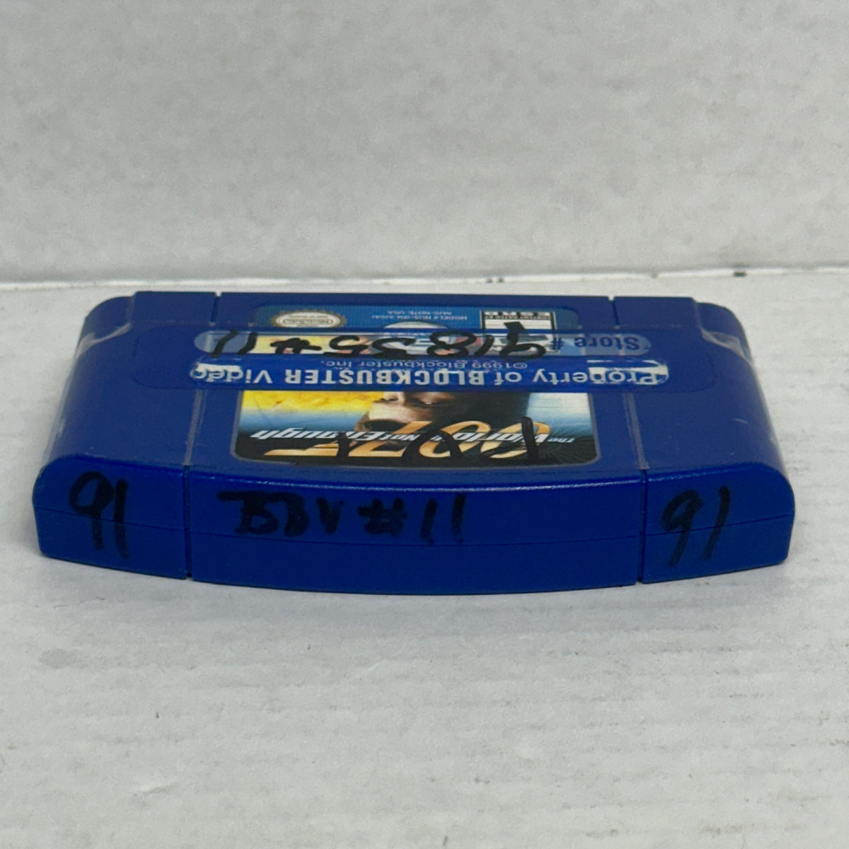 007 World Is Not Enough (Nintendo 64 N64, 2000) Cartridge Only
