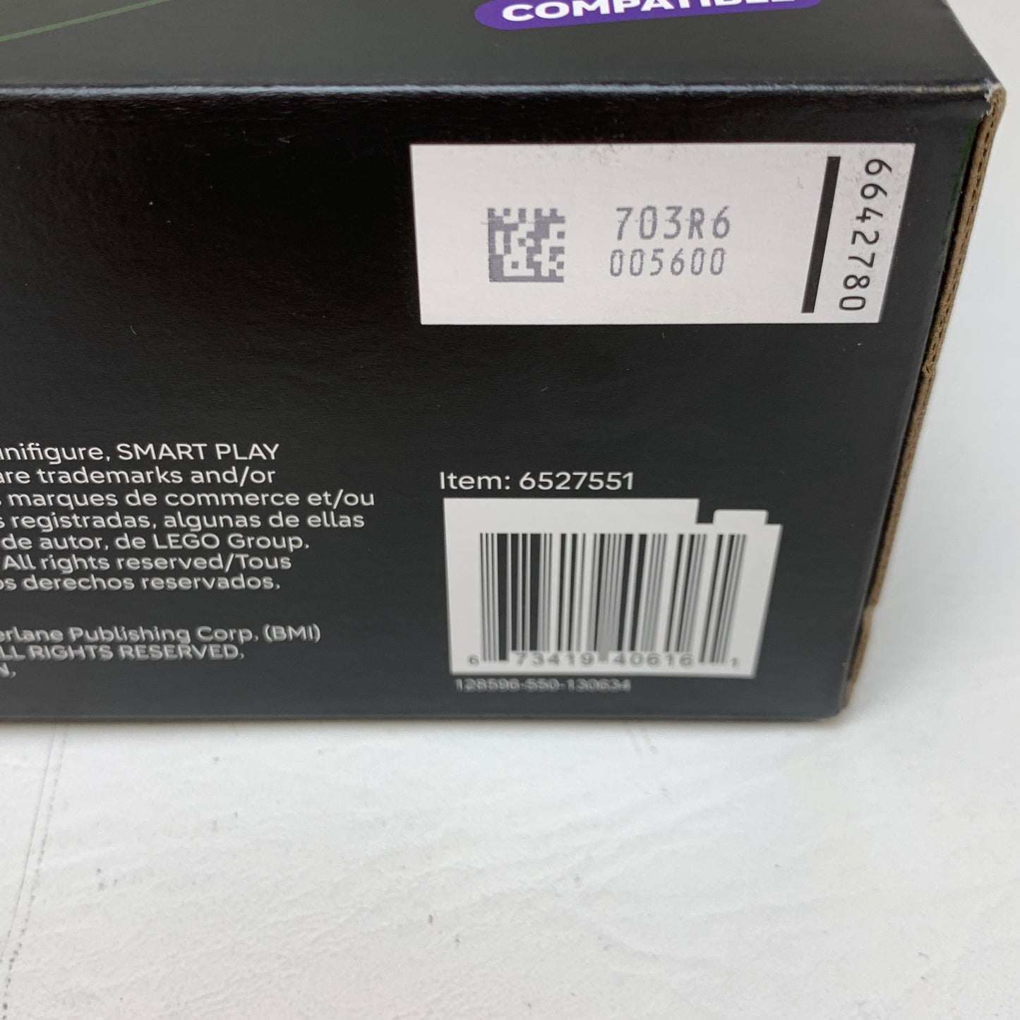 New Lego Star Wars Smart Play: Yoda’s Hut and Jedi Training Building Toy 75422