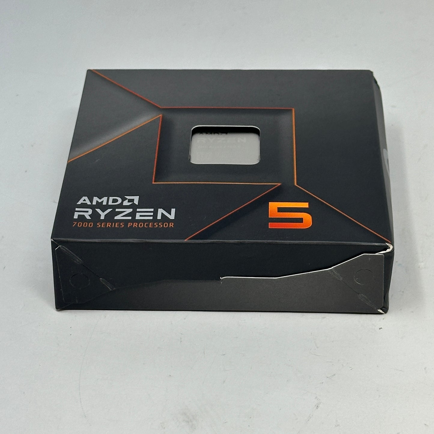 New AMD Ryzen 5 7600X 4.70GHz 6 Core 100-100000593 12 Thread AM5