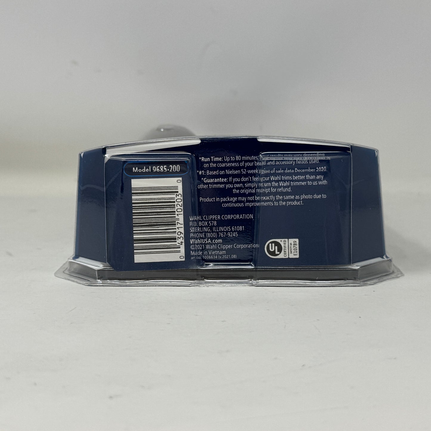 New Wahl All-in-One Rechargeable Beard Trimmer 9685-200 Cordless Grooming Kit