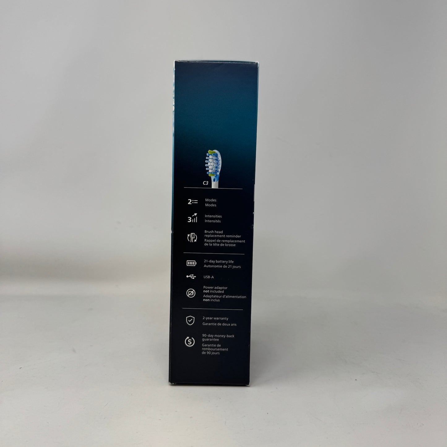 New Philips Sonicare 5700 Series Electric Toothbrush HX7130/01 White
