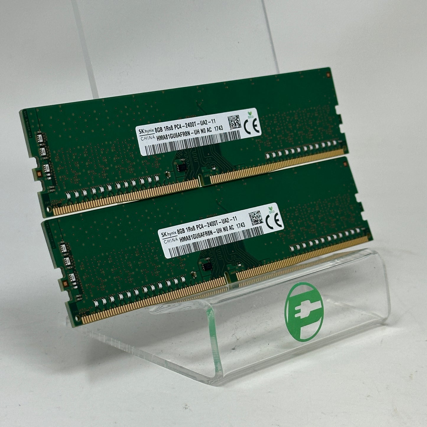 SK Hynix PC4-2666V-UA2 16GB (2x8GB) RAM DDR4 2666MHz HMA81GU6CJR8N