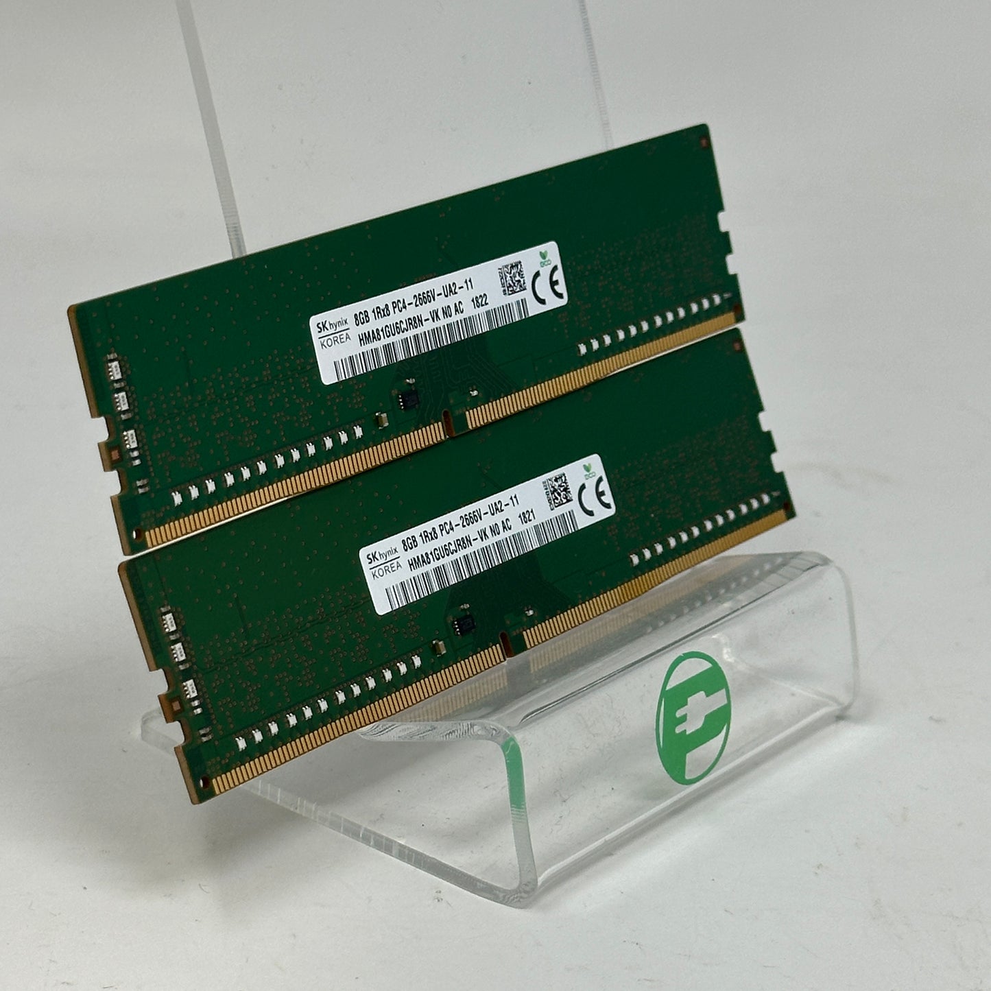 SK Hynix PC4-2666V-UA2 16GB (2x8GB) RAM DDR4 2666MHz HMA81GU6CJR8N