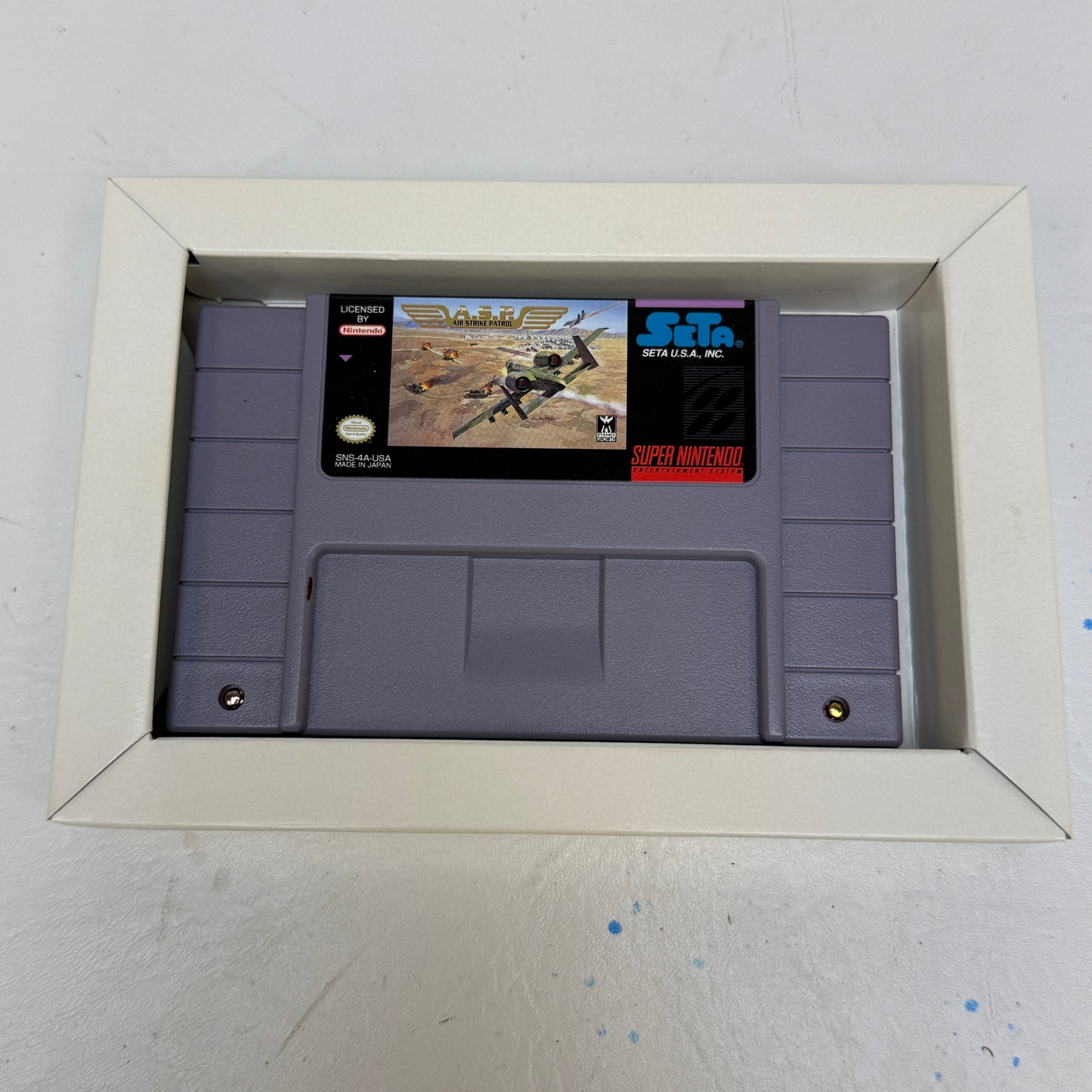 A.S.P. Air Strike Patrol (Super Nintendo SNES, 1995)