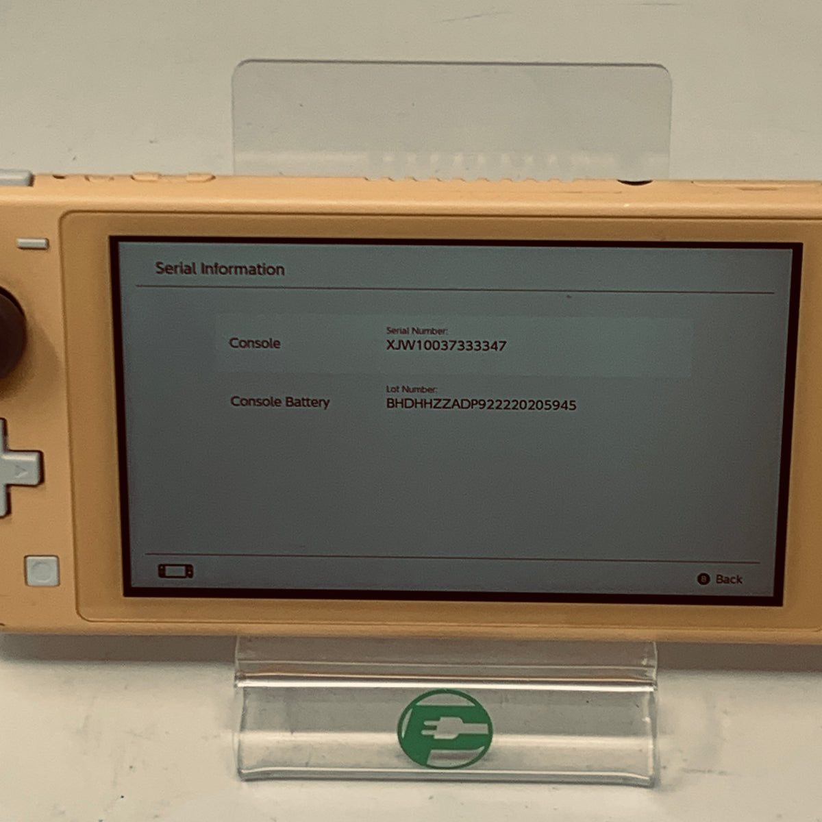 Nintendo Switch Lite Handheld Game Console HDH-001 Yellow