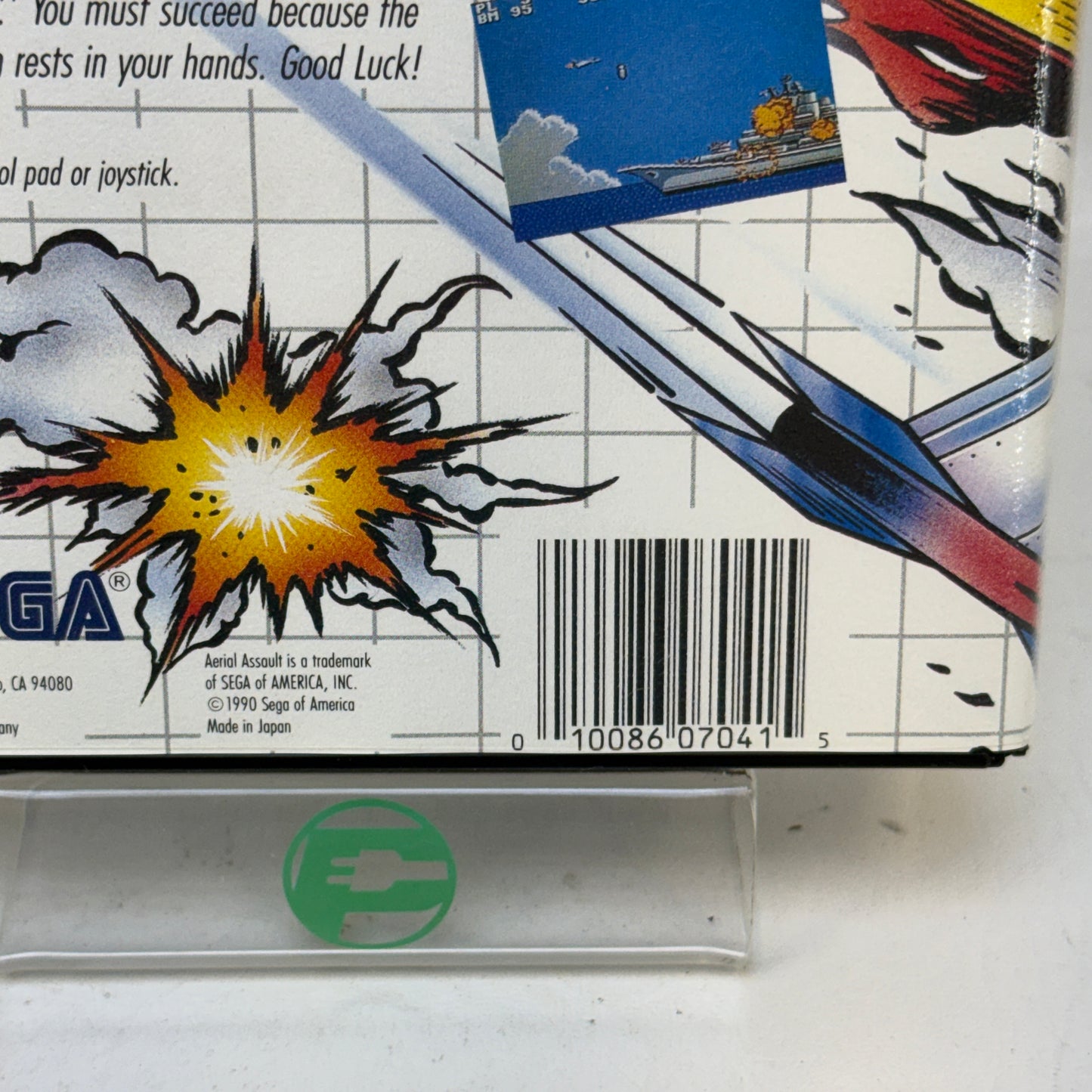 Aerial Assault (Sega Master System, 1990)