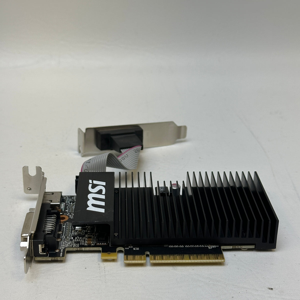 MSI GeForce GT 710 1GB GDDR3 Graphics Card