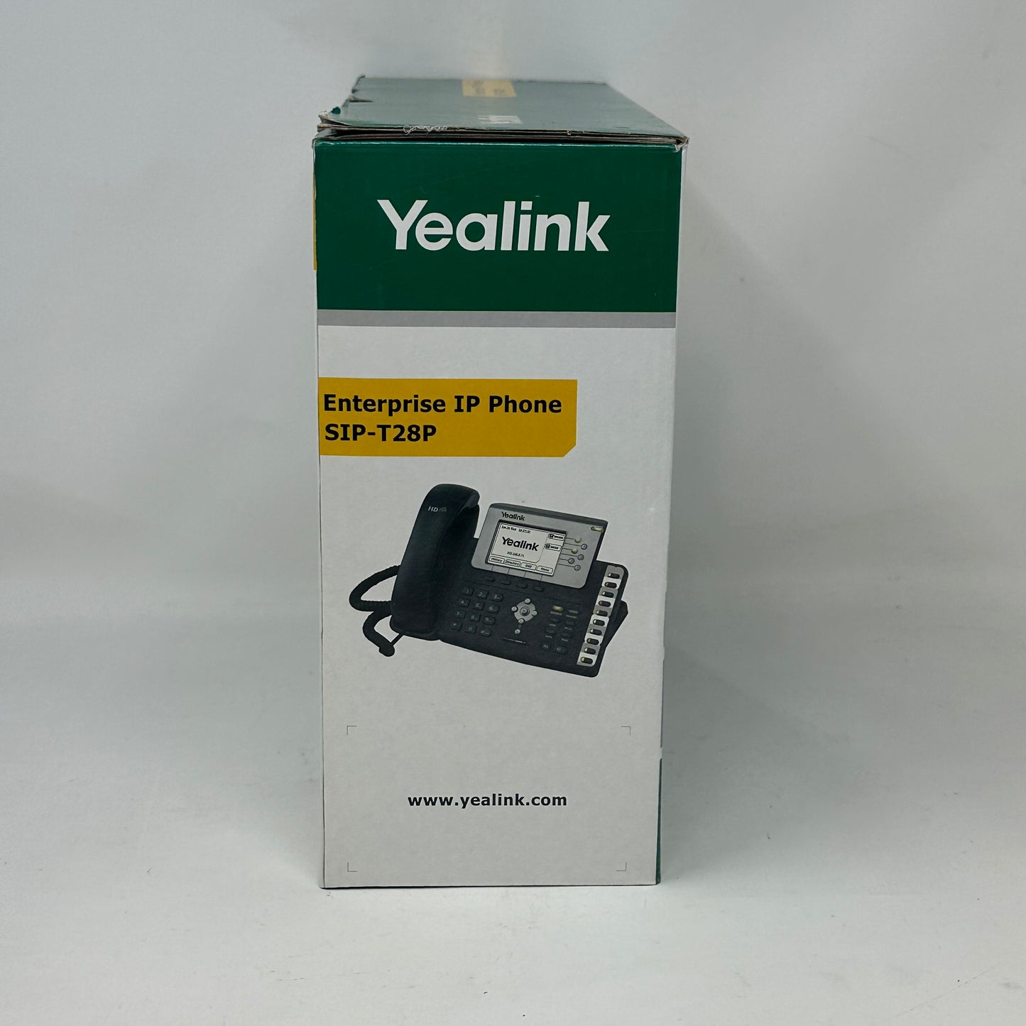 New Yealink FortiFone-210 Executive IP Phone W/POE YEA-SIP-T28P