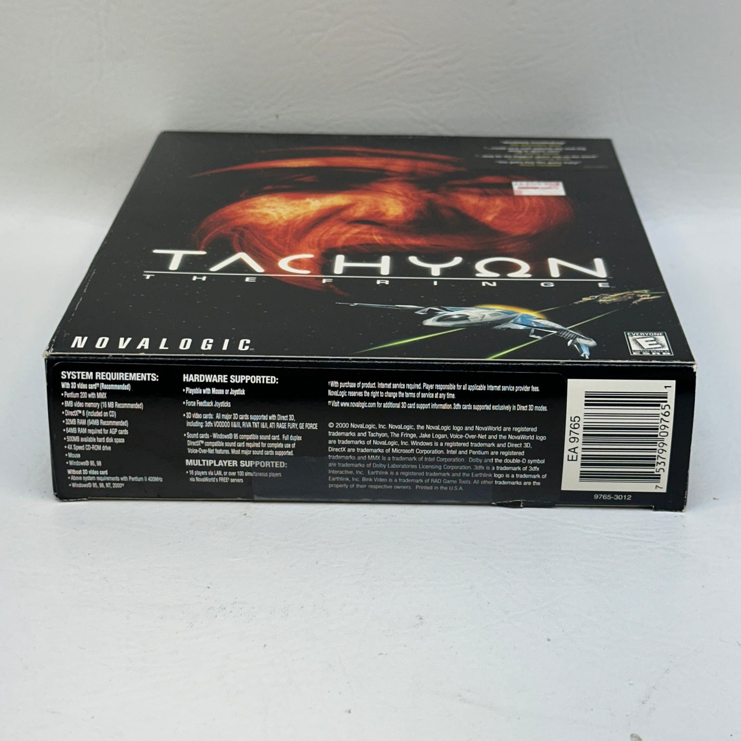 New Tachyon The Fringe (PC, 2000)