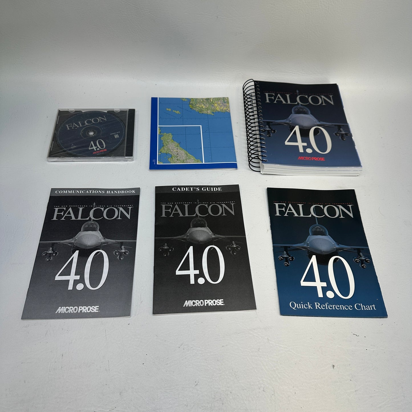 Falcon 4.0 (PC, 1998)