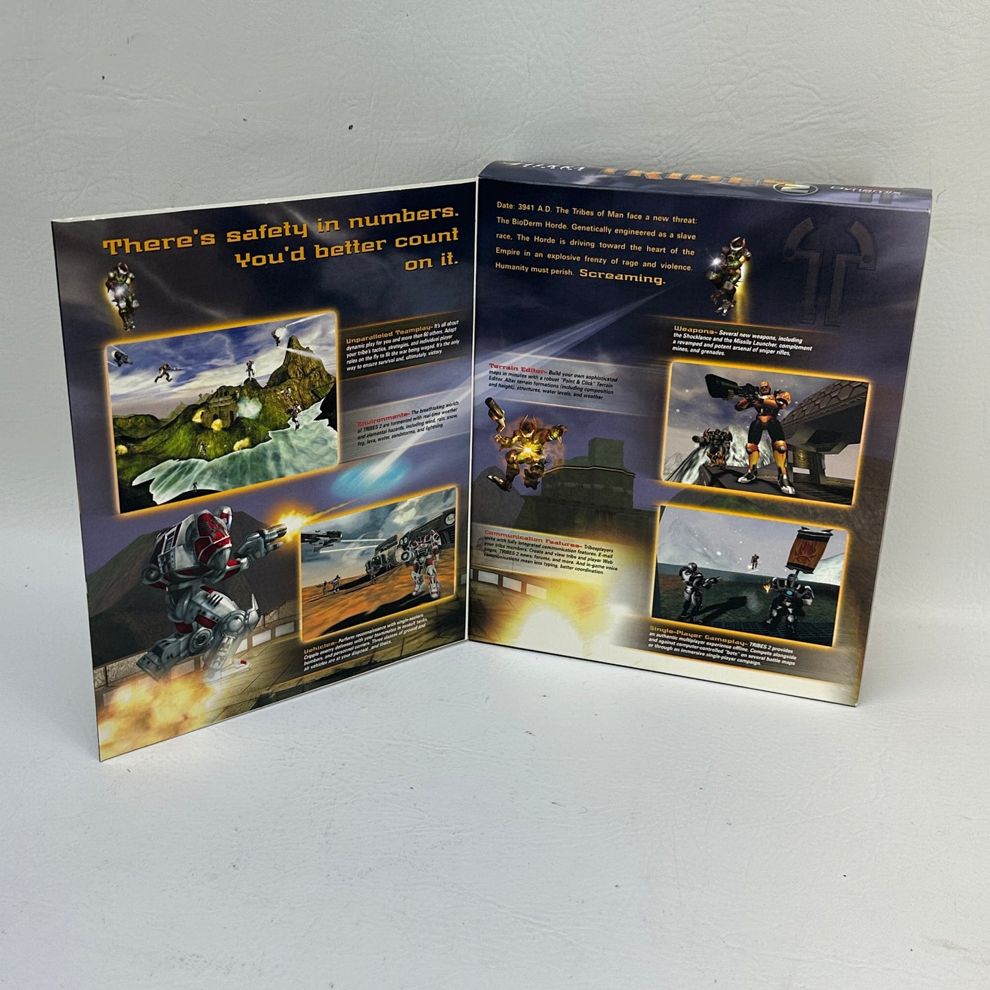 New Tribes 2 (PC, 2001)