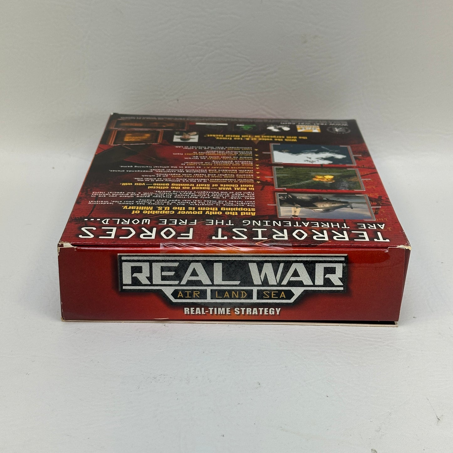 New Real War: Air, Land & Sea (PC, 2006)