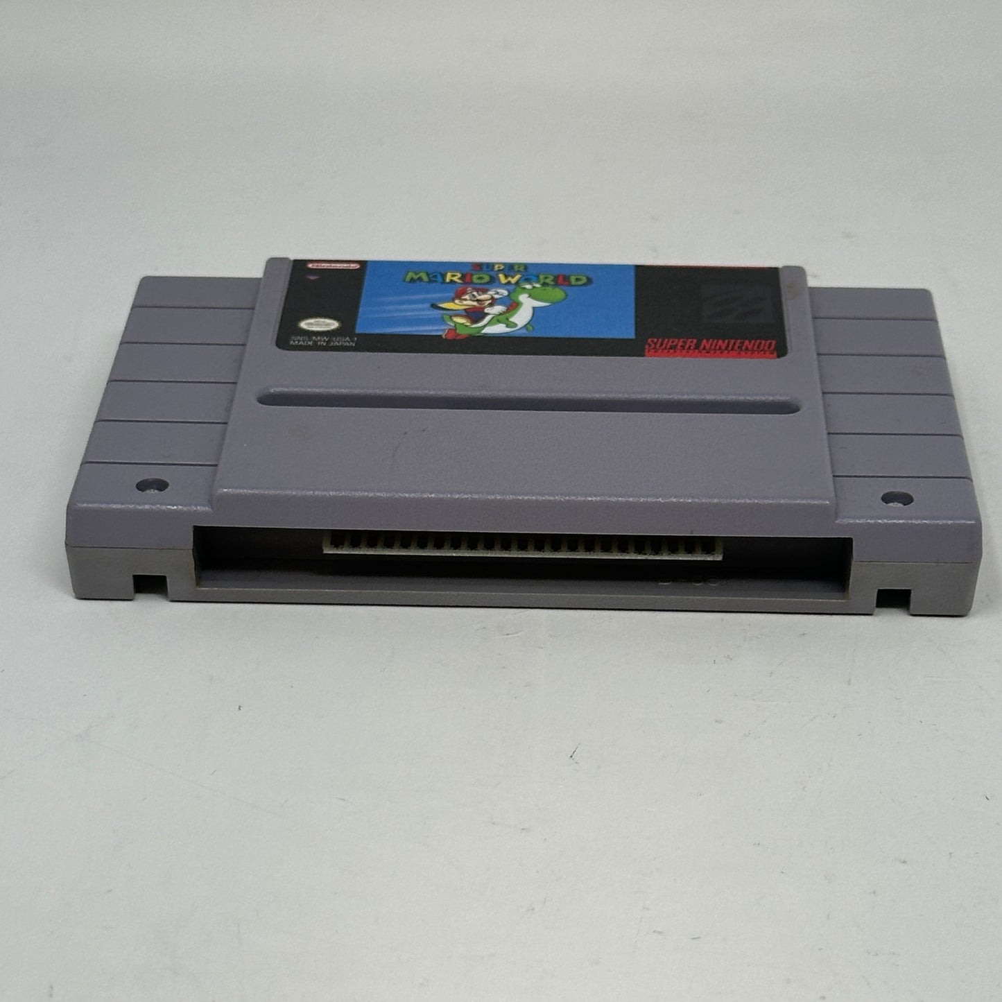 Super Mario World (Super Nintendo SNES, 1991)