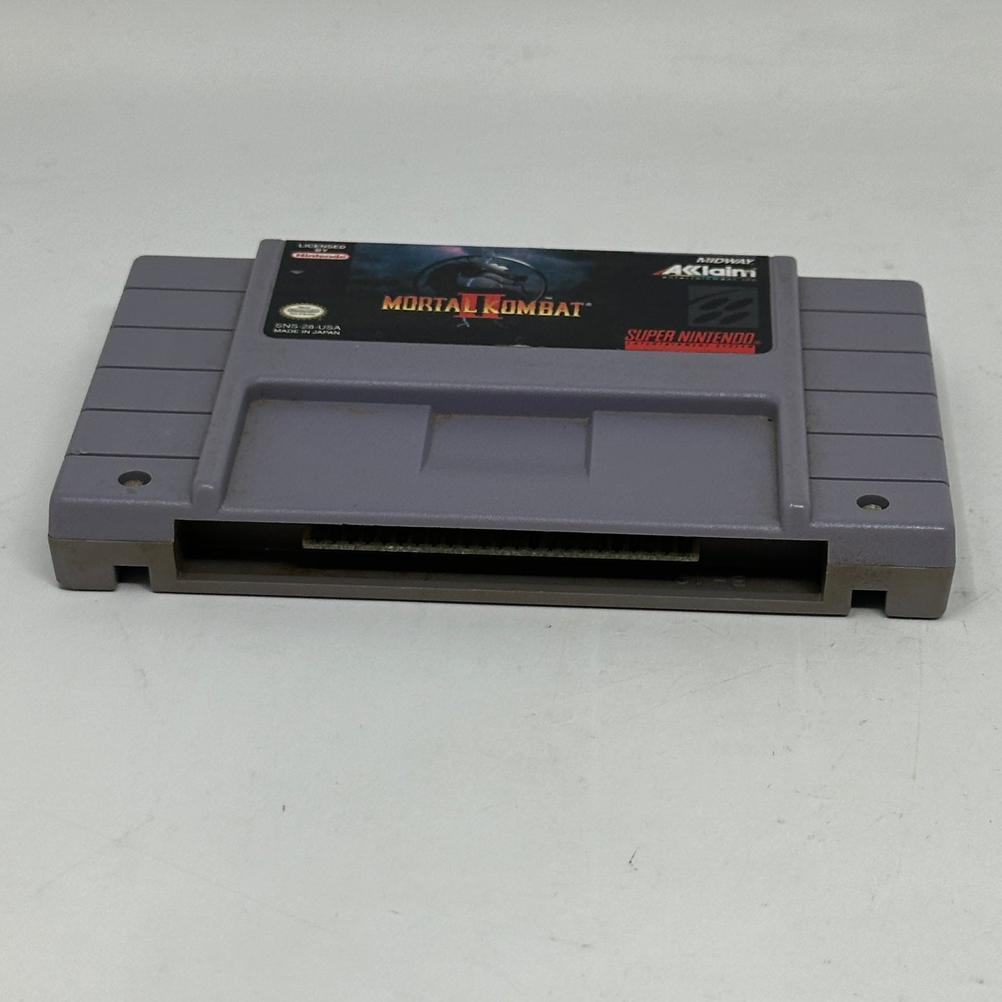 Mortal Kombat II (Super Nintendo SNES, 1994)