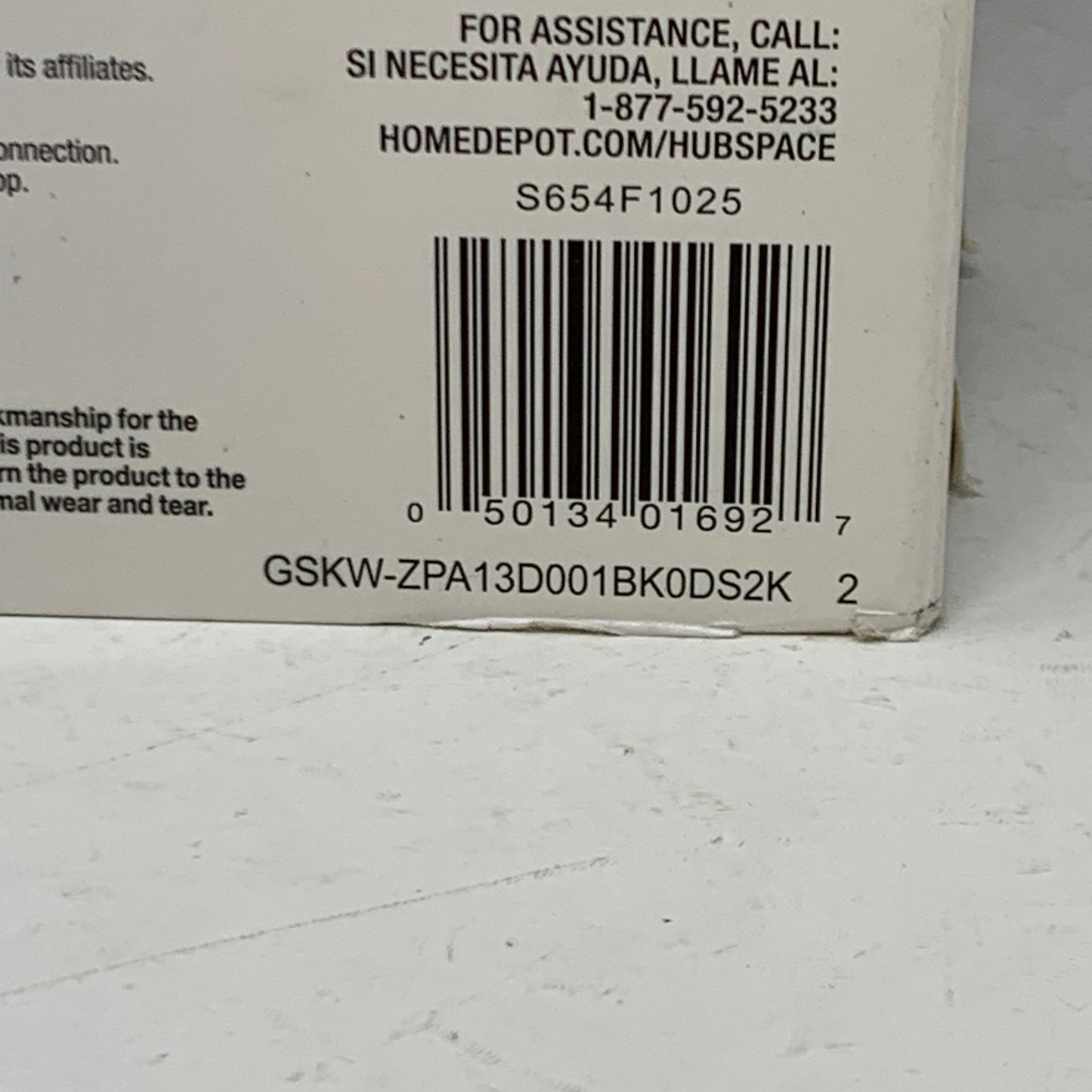 New Home Decorators Collection Smart Touchscreen Wi-Fi Deadbolt